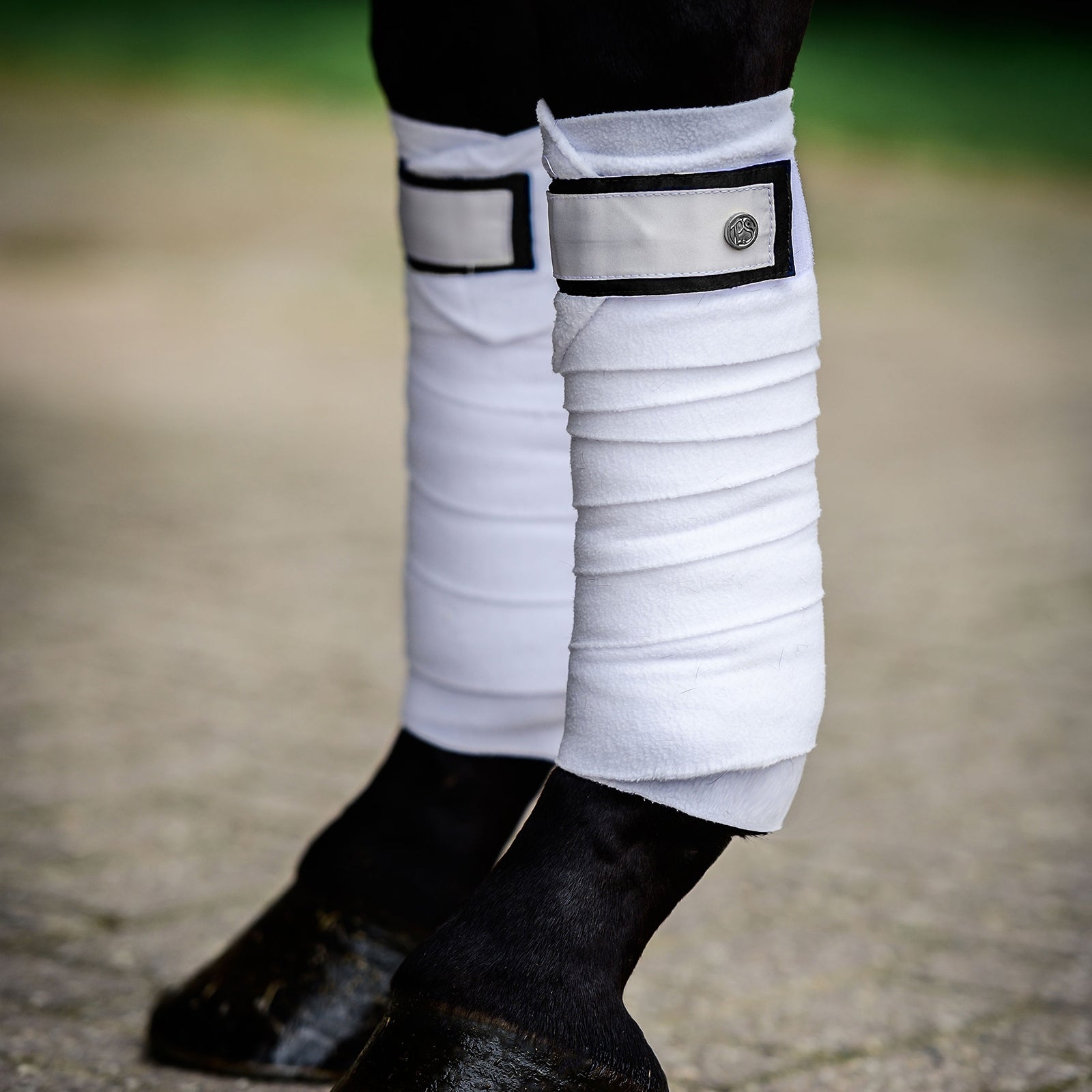 PS of Sweden Bandes Winning Round (lot de 4) Leg Protection & Hoof Protection for Horses