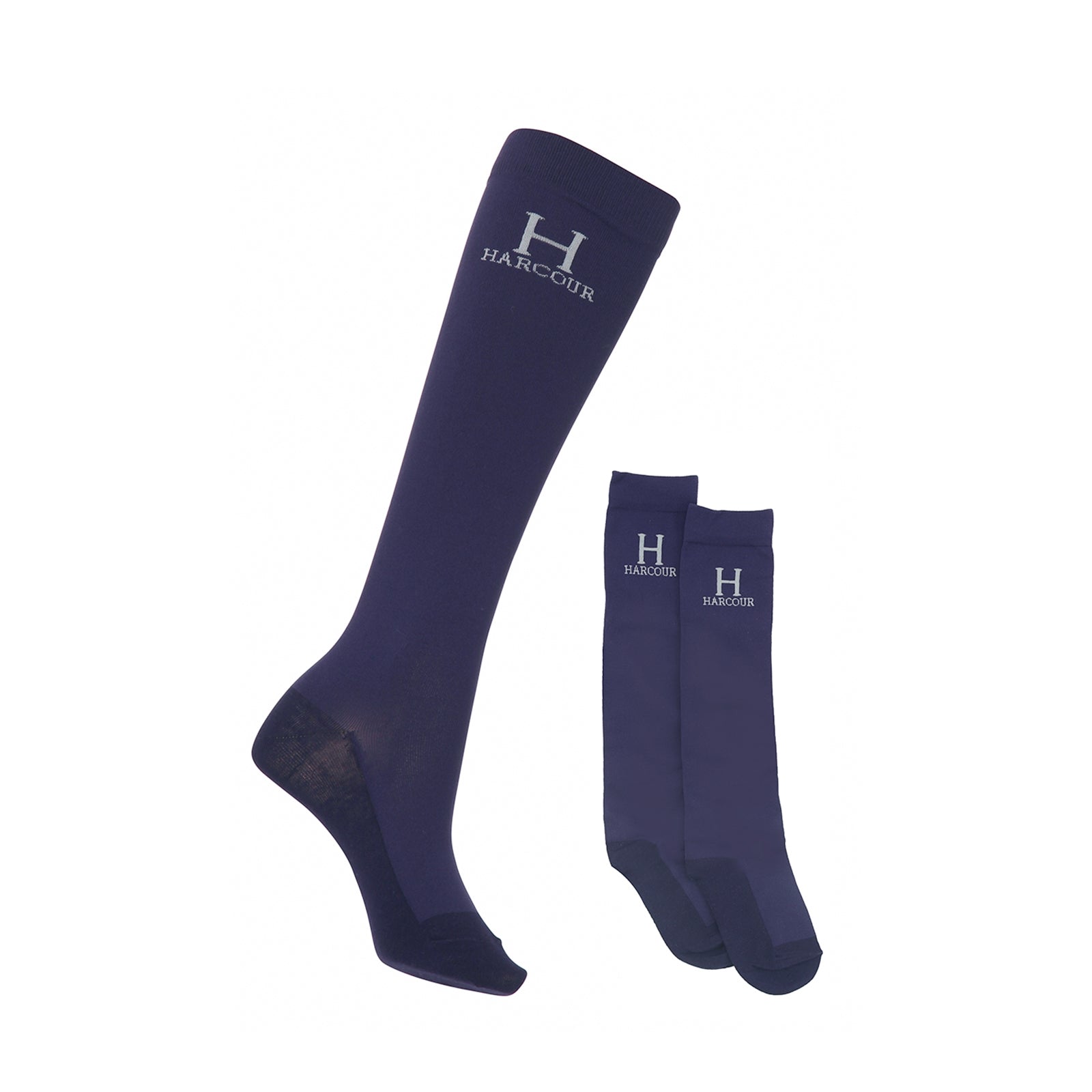 Harcour Chaussettes Badminton Rider Chaussettes