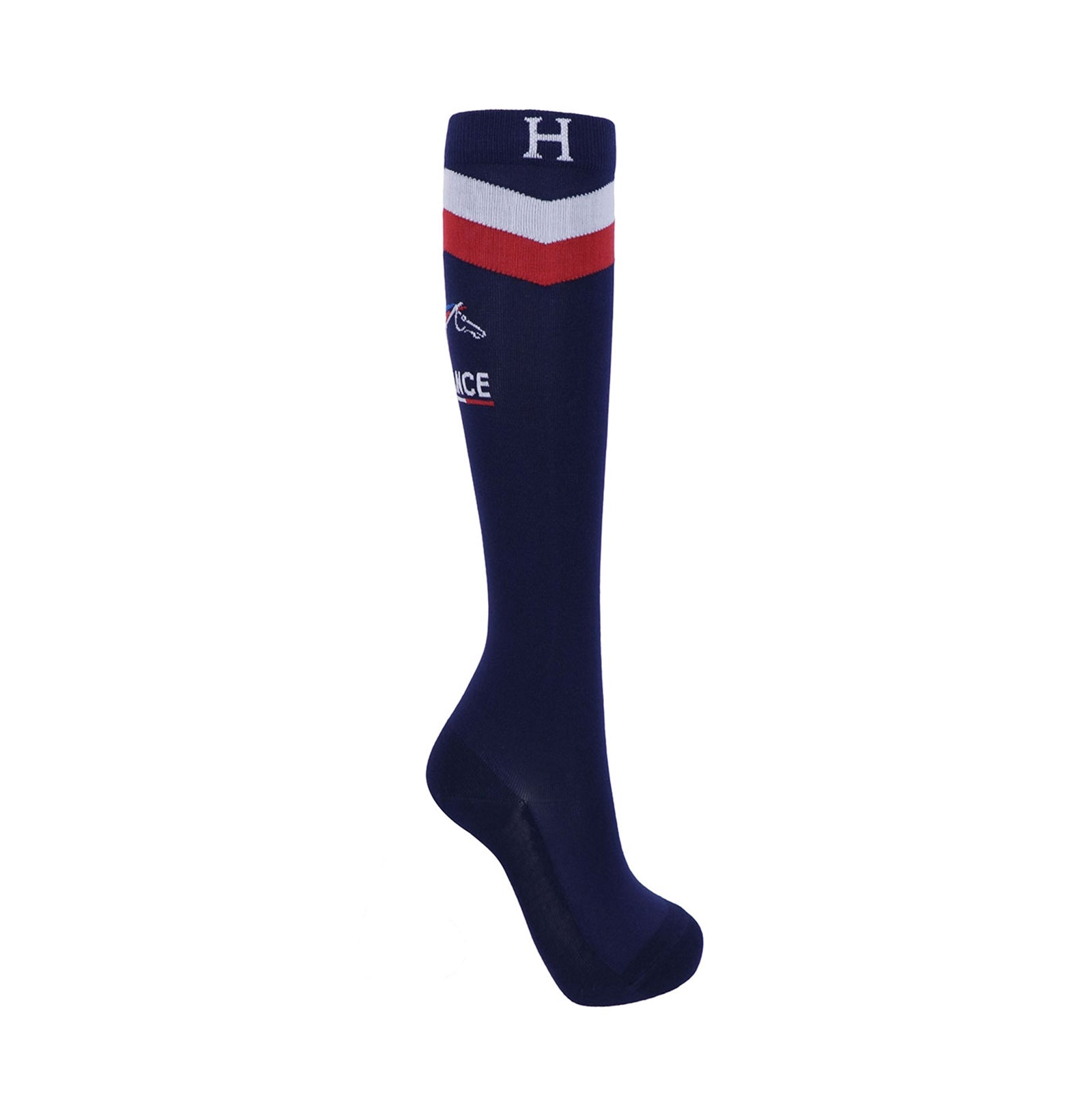 Harcour Gazelle Chaussettes Rider France (x1paire) Chaussettes