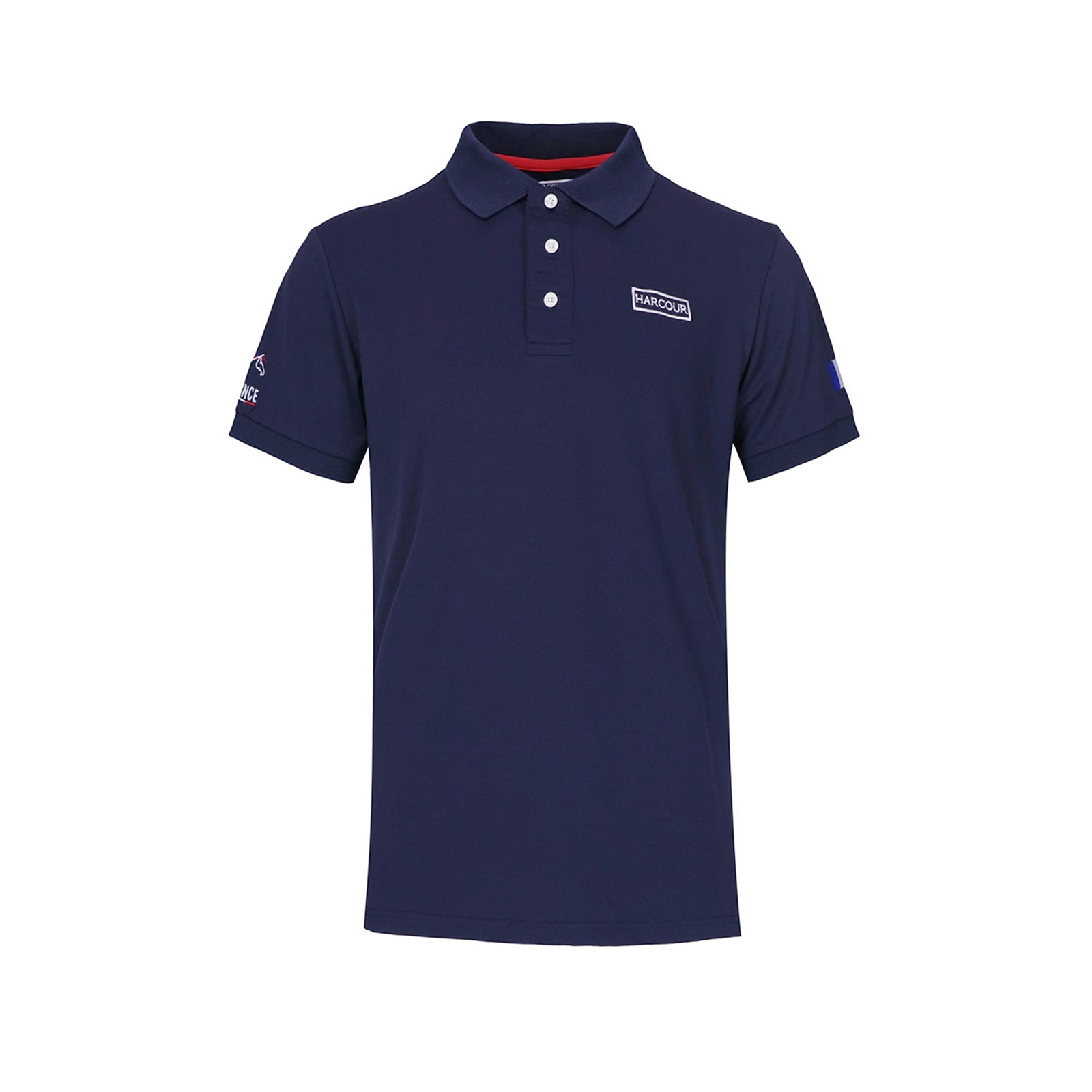 Harcour Quitoh Polo Homme Rider France Vêtements d'équitation homme