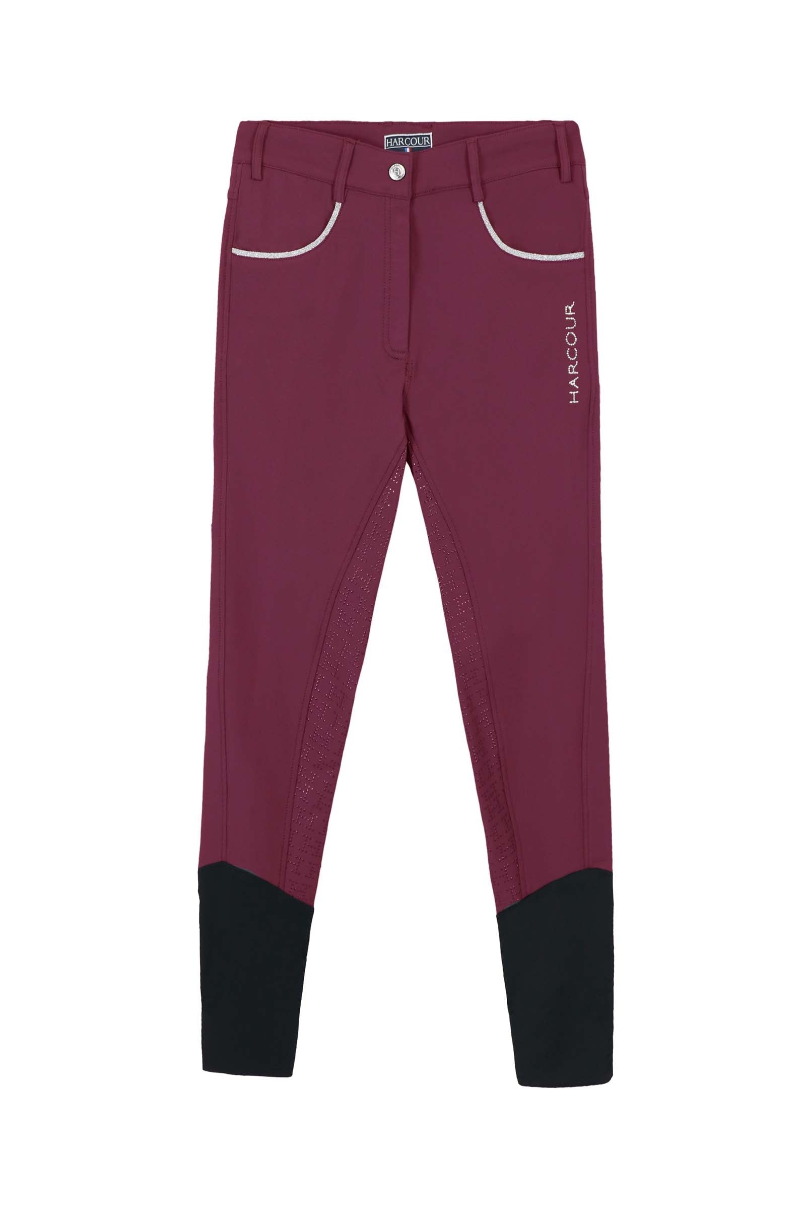 Harcour Vogue Women's Full Seat Grip Breeches Womens Breeches