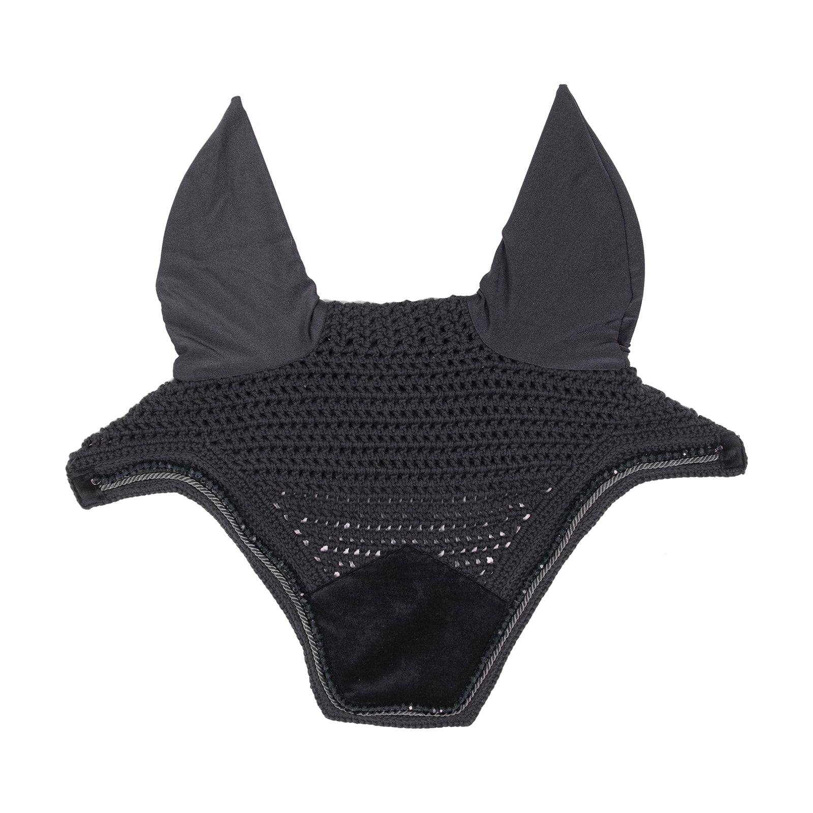 Kentucky Horsewear Bonnett Wellington Velvet Tapis de selle
