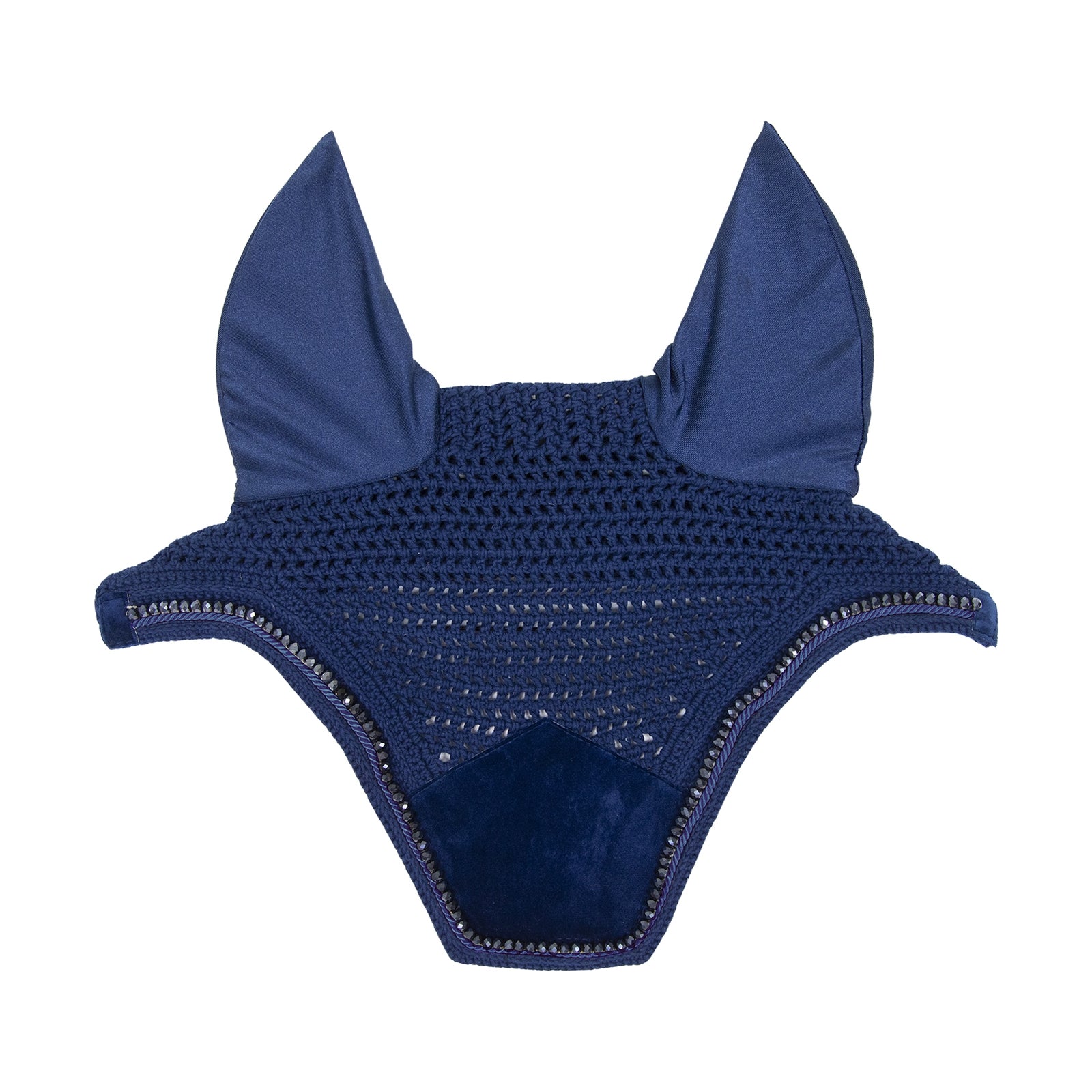 Kentucky Horsewear Bonnett Wellington Velvet Tapis de selle