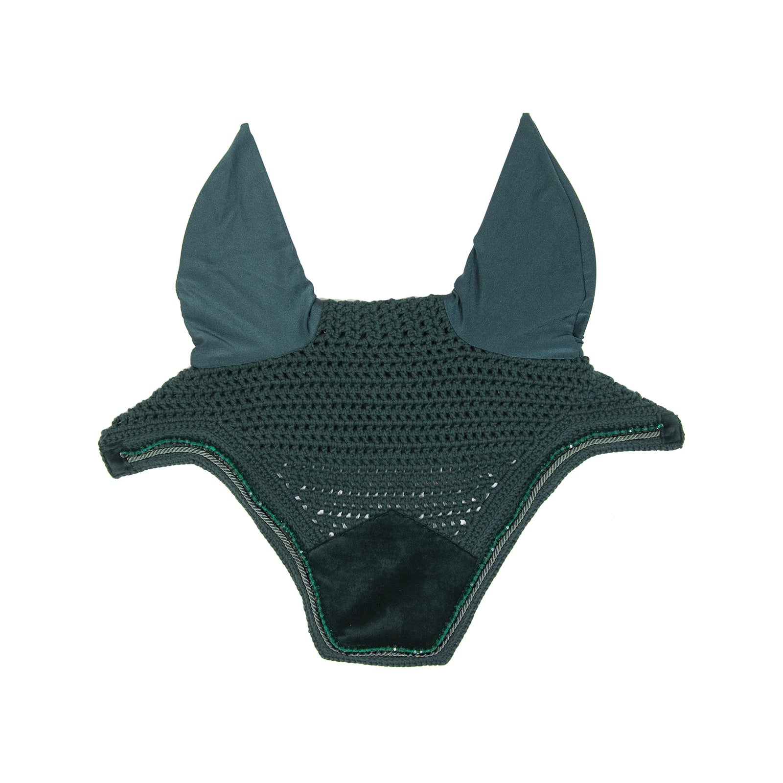 Kentucky Horsewear Bonnett Wellington Velvet Tapis de selle