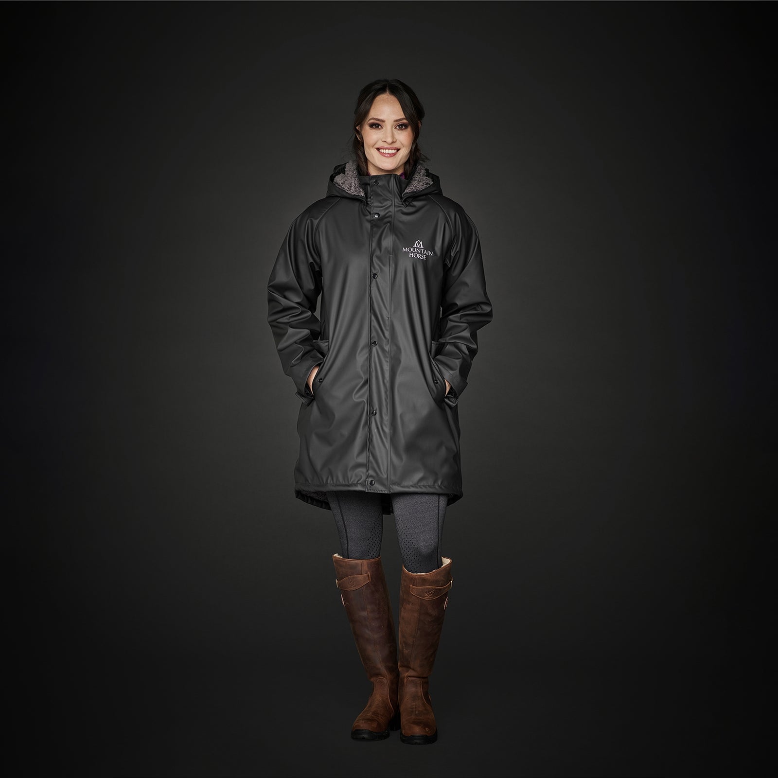 Mountain Horse Imperméable Spirit Vêtements d'équitation femme