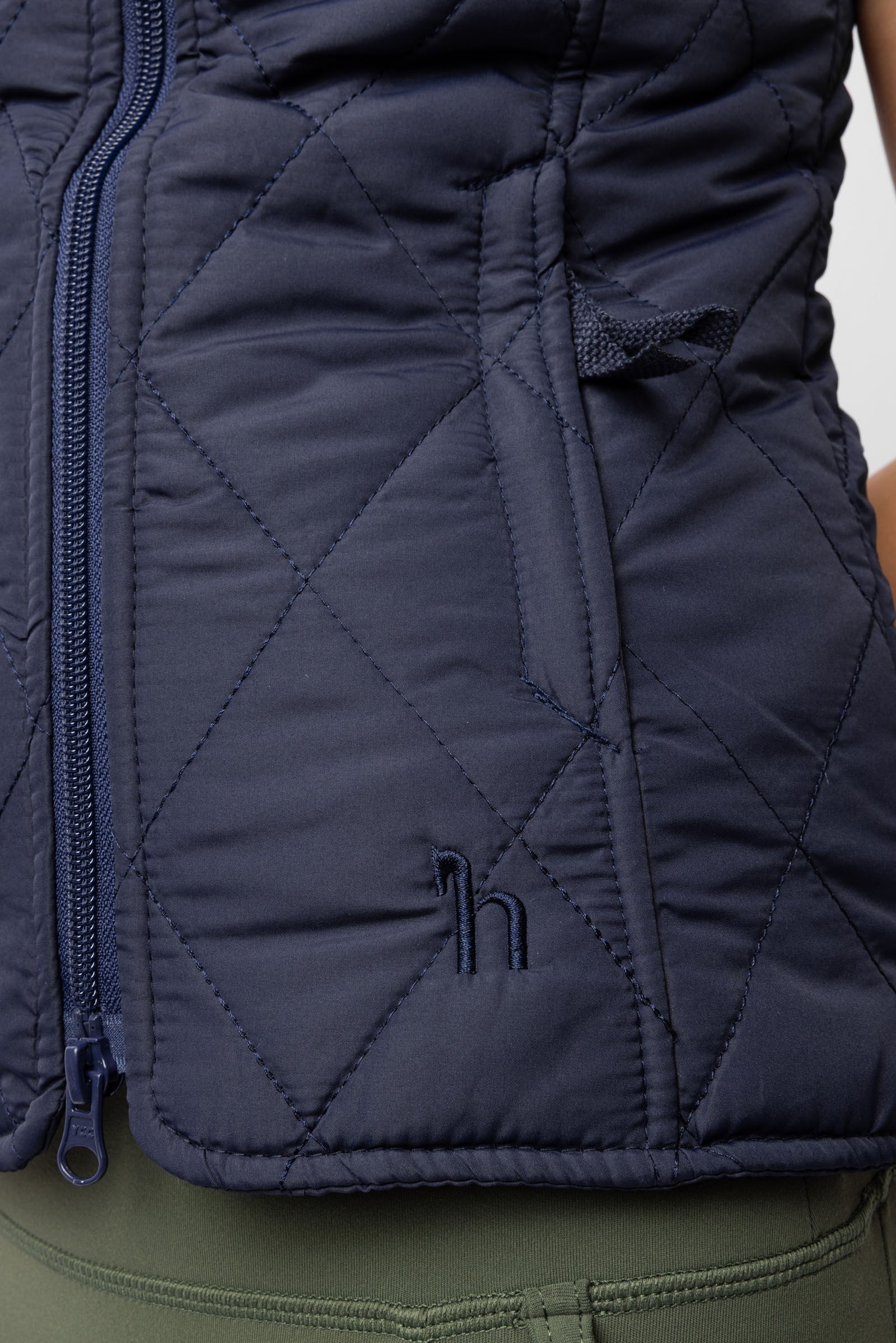 Veste matelassée classique , enfant – bleu foncé peacoat Veste matelassée classique , enfant – bleu foncé peacoat
