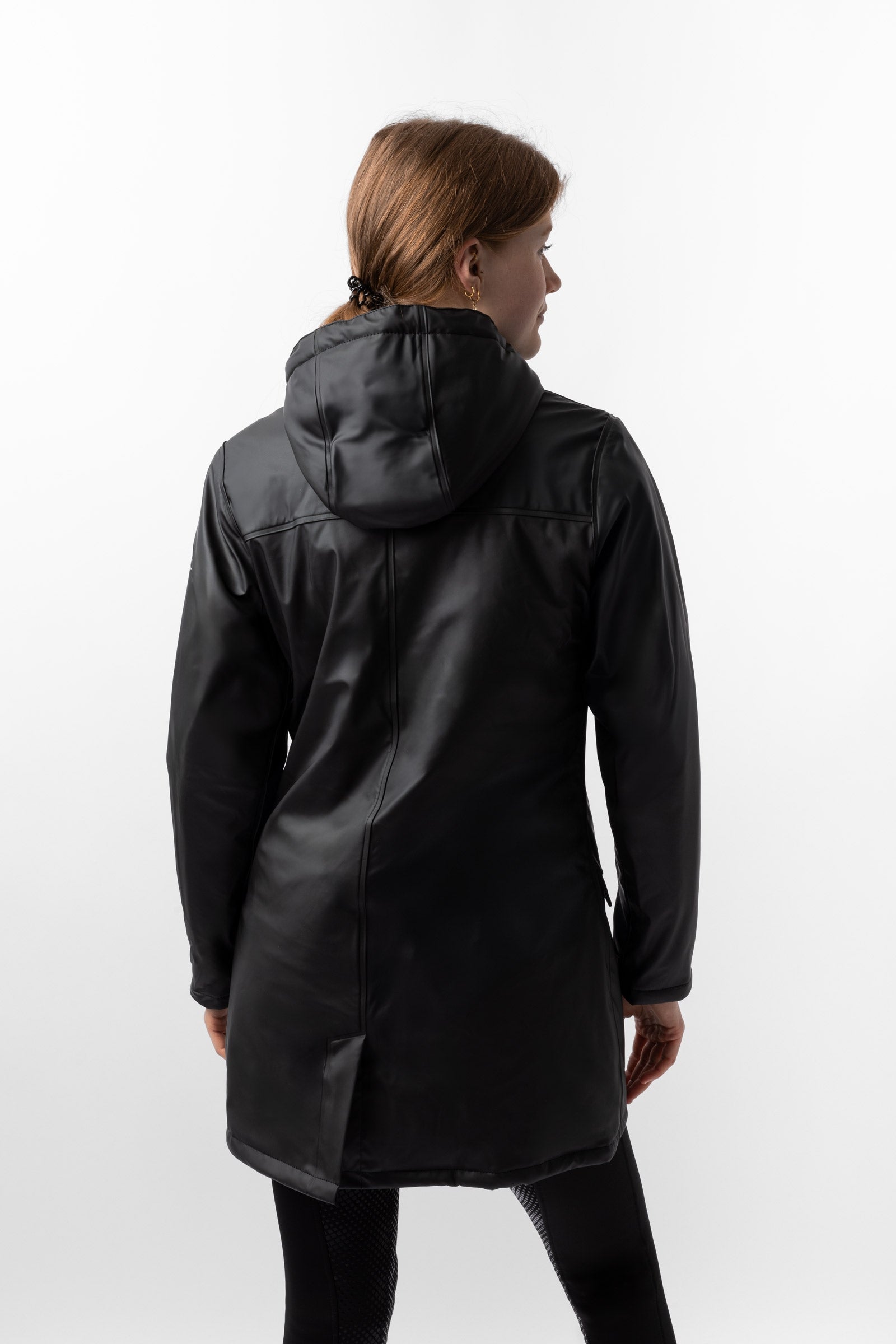 Veste Bi-Matière Femme Ambre - Tanha Equestrian Veste Bi-Matière Femme Ambre - Tanha Equestrian
