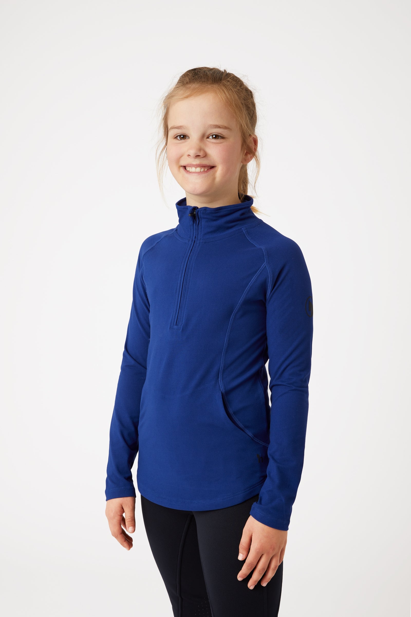 Horze Top technique Chelsea, enfant Vêtements d'équitation enfant