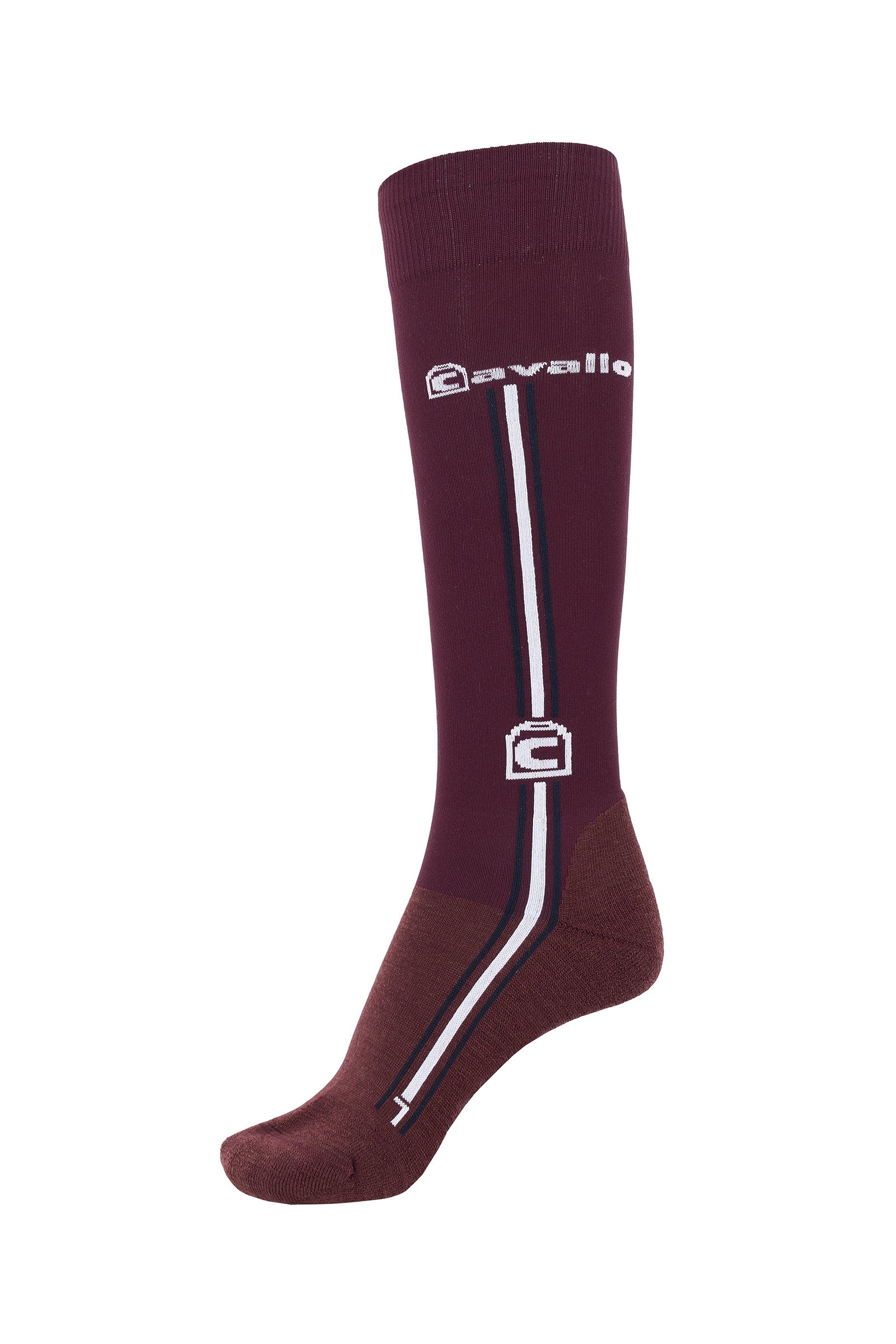 Cavallo Chaussettes d'équitation CavalSamy X Chaussettes