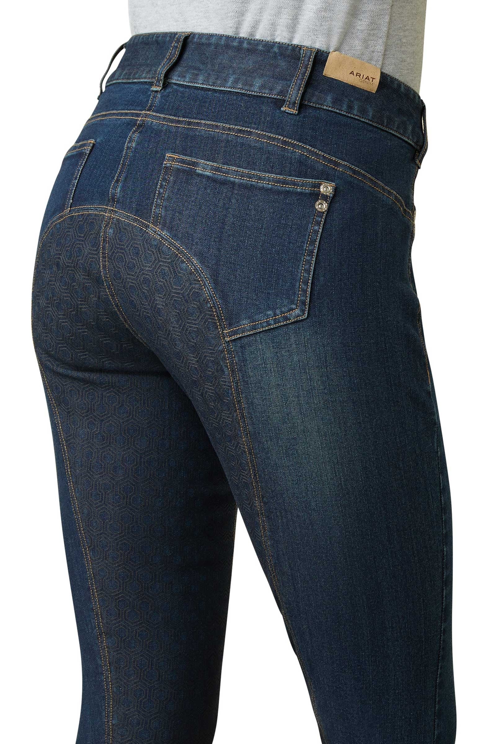 Pantalon D’Équitation-Tri Factor Regular Full Grip Ariat Bleu Fonc%c3%a9 72147 Pantalon D’Équitation-Tri Factor Regular Full Grip Ariat Bleu Fonc%c3%a9 72147