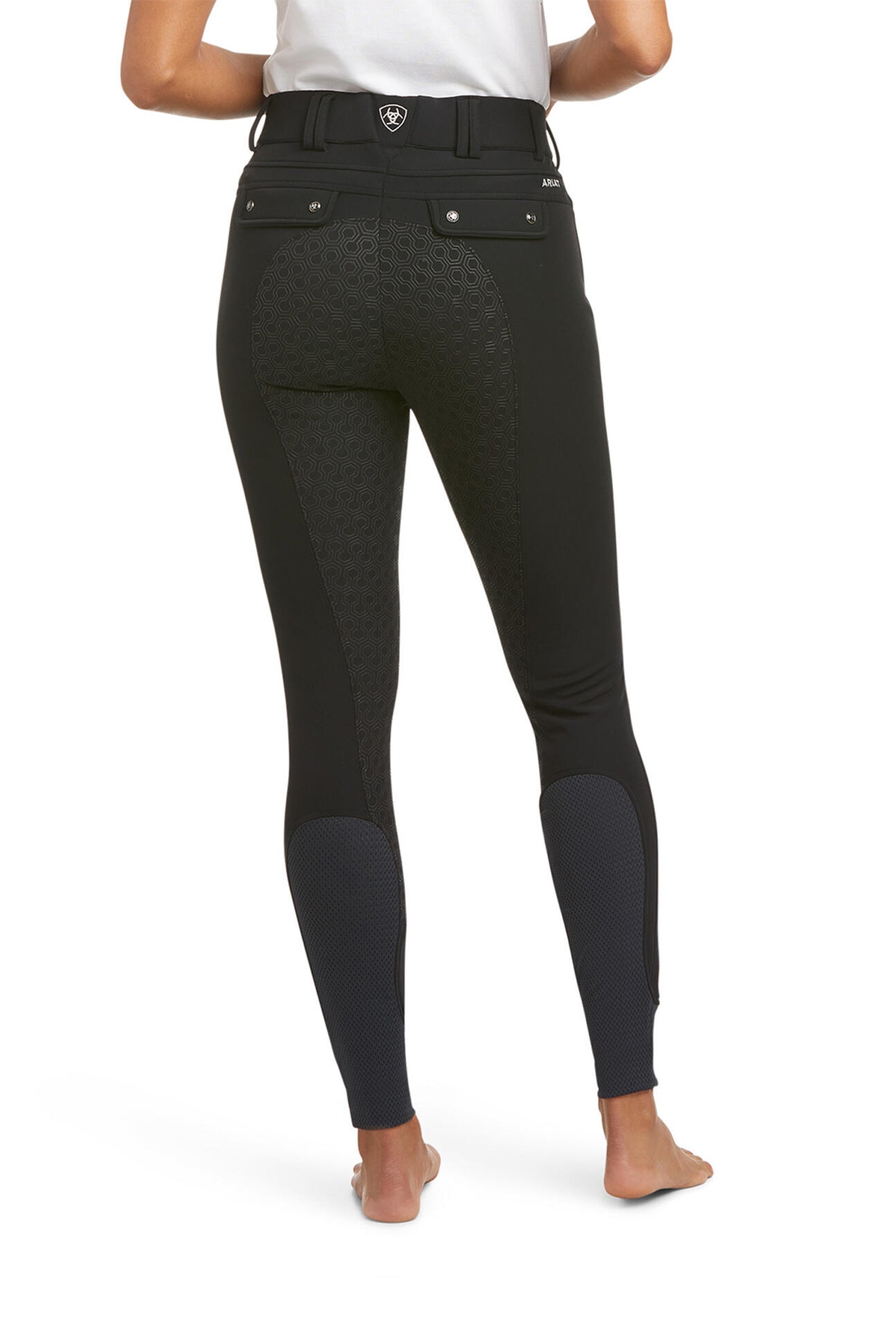 Ariat Tri Factor Frost pantalon d'équitation isolé à fond intégral pour femmes Womens Breeches