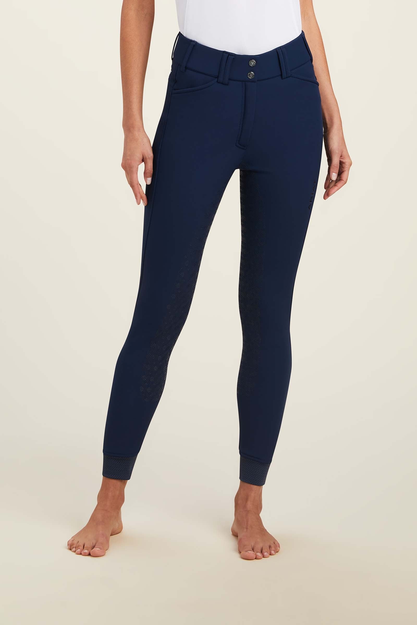 Ariat Tri Factor Frost Women´s Insulated Full Seat Breeches Womens Breeches