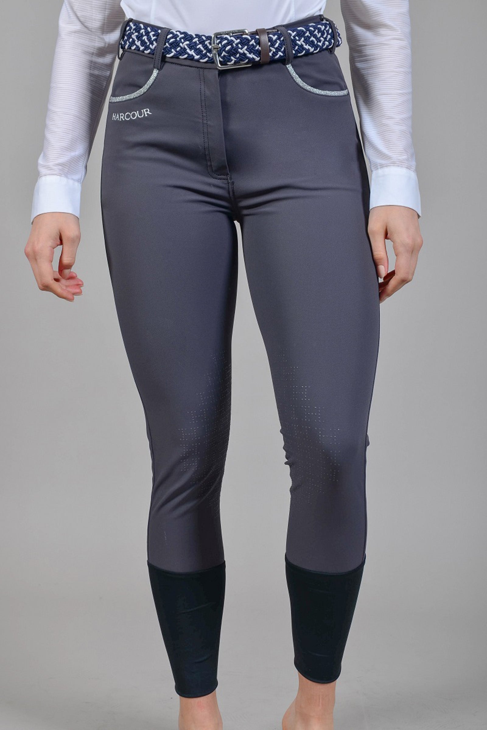 Harcour Pantalon d'équitation agrippant Jaltika pour femme Womens Breeches