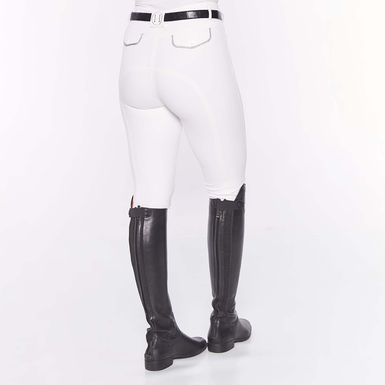 Harcour Jaltika Pantalon d'équitation agrippant pour femme Womens Breeches