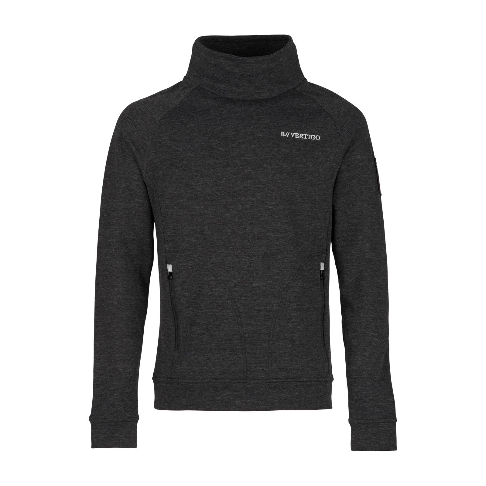 B Vertigo Sweat-shirt en molleton Daniel pour hommes Vêtements d'équitation homme