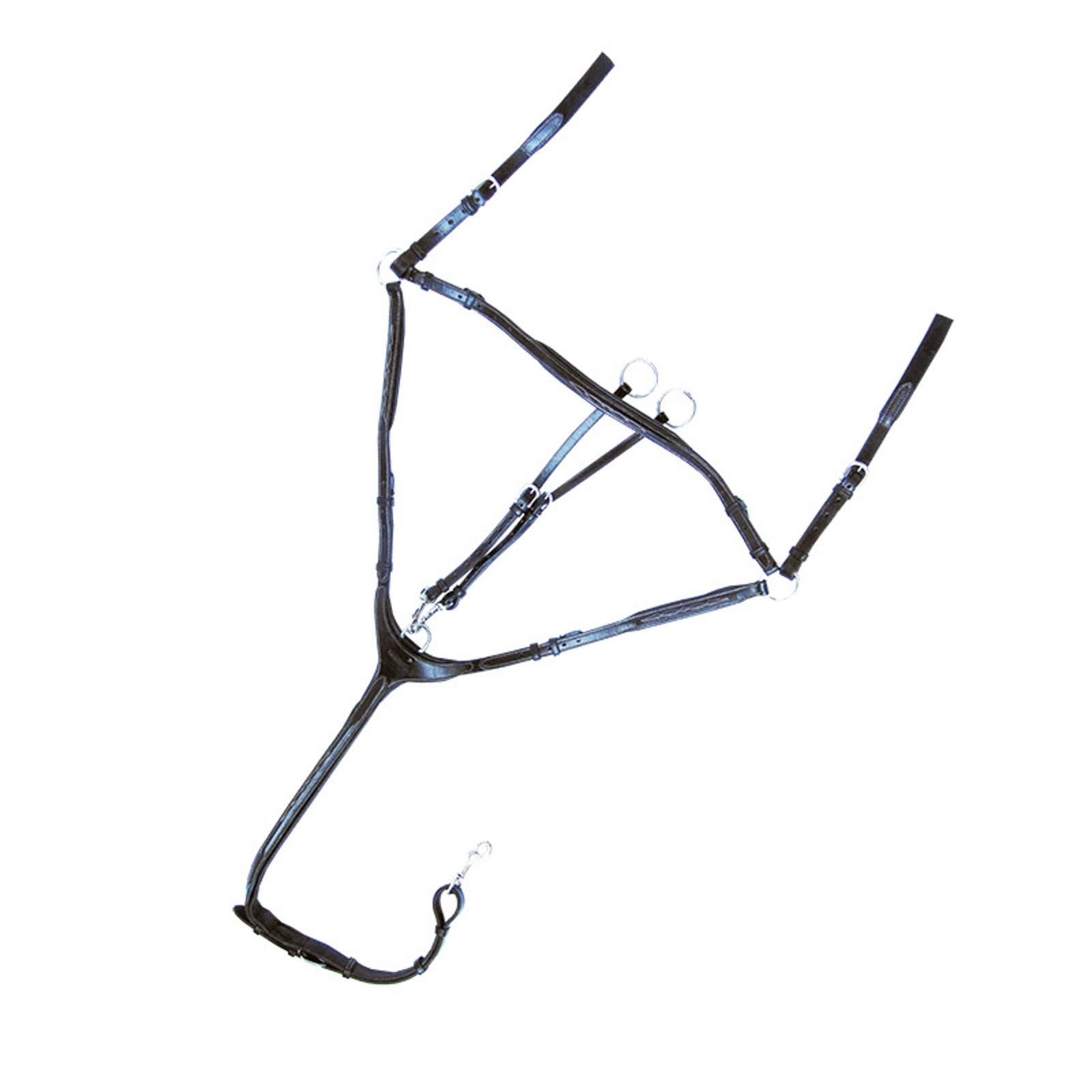 Kavalkade Collier de chasse Diandro Briderie et enrênements