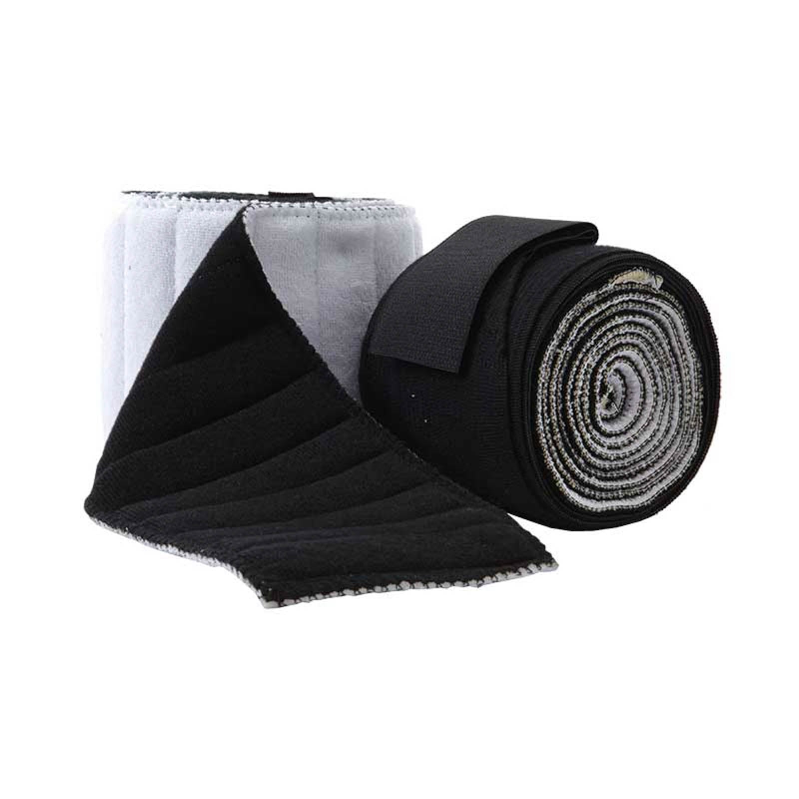 Kavalkade Bandes élastiques avec tissu éponge Leg Protection & Hoof Protection for Horses