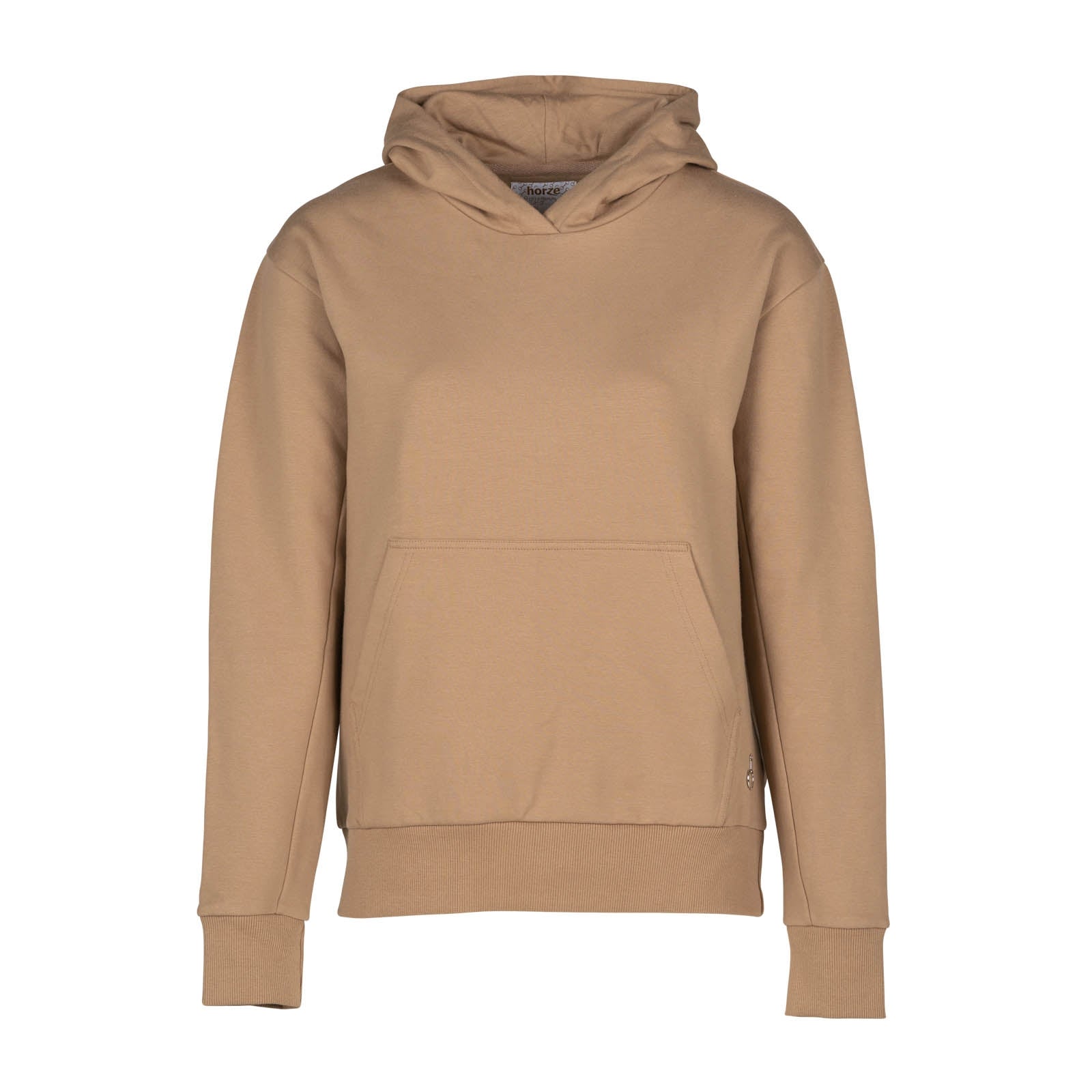 Horze Sweat à capuche femme Sara en coton bio Vêtements d'équitation femme