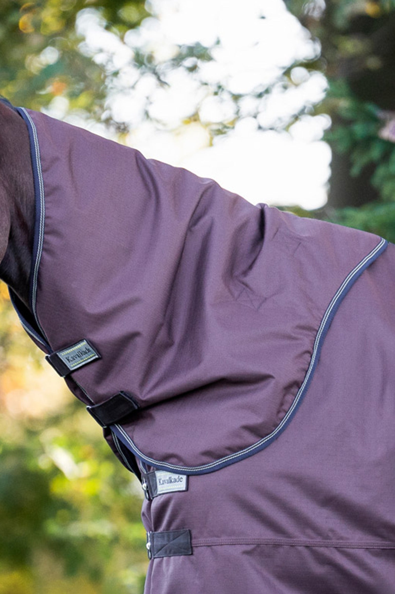 Kavalkade Couvre-encolure pour couverture Montreal, 100 g Couvertures cheval