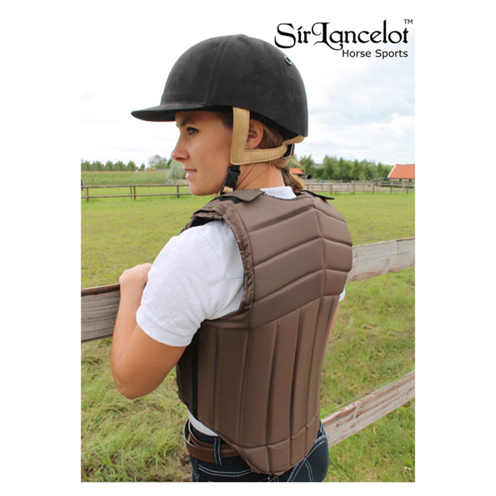 Kavalkade Sir Lancelot gilet de protection équestre Casques & Gilets de protection