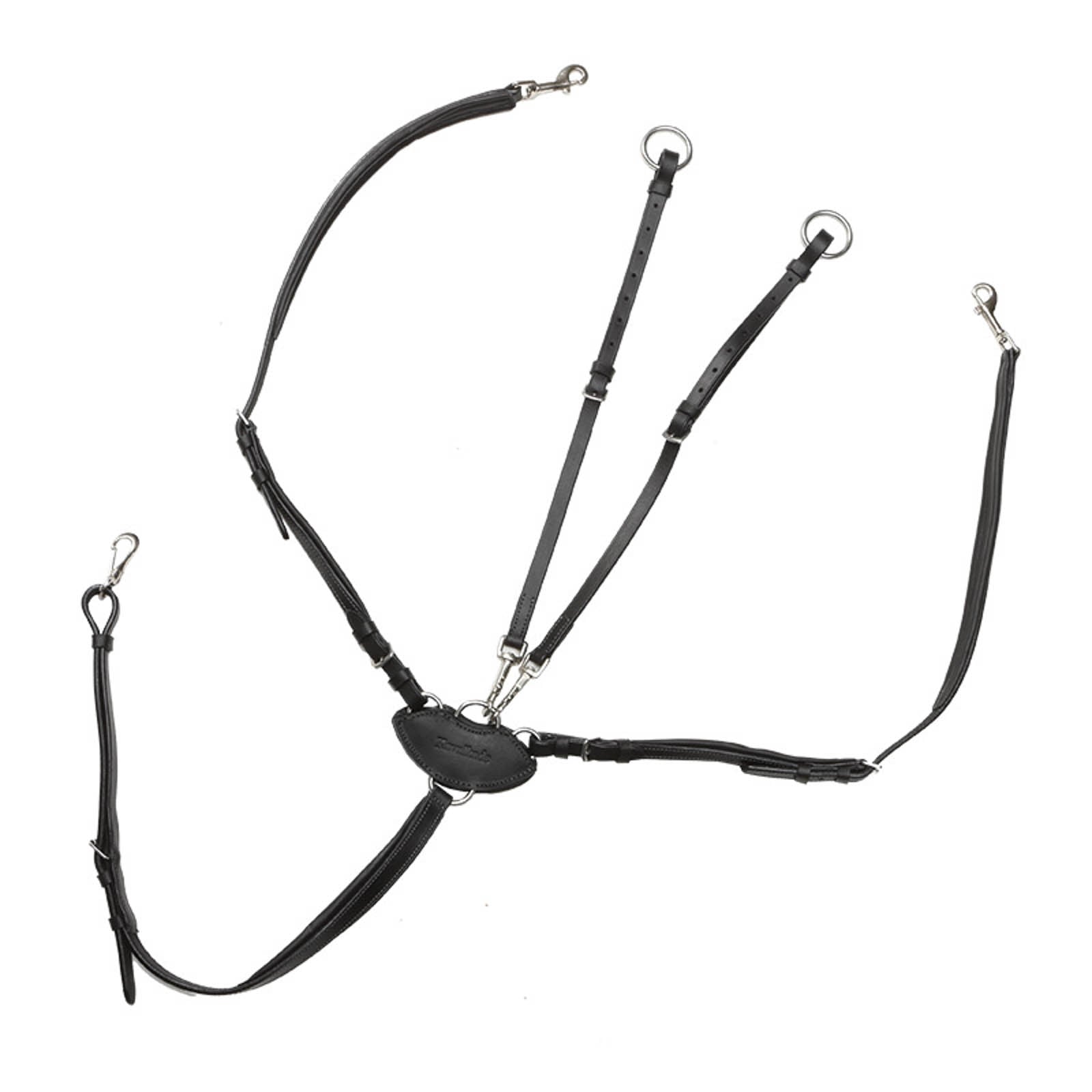 Kavalkade Collier de chasse en V Briderie et enrênements