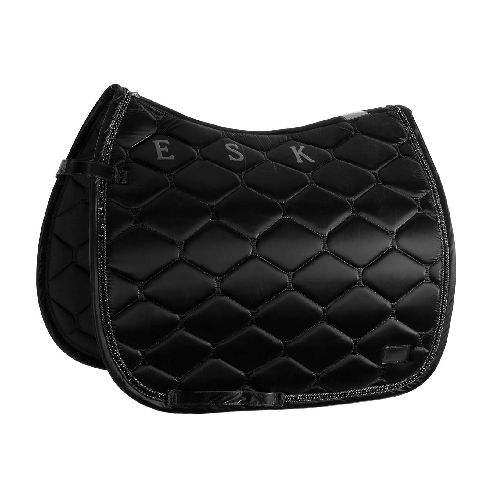 Eskadron Shinegloss Crystal Dressage Saddle Pad Black Week Exclusive Saddle Pads