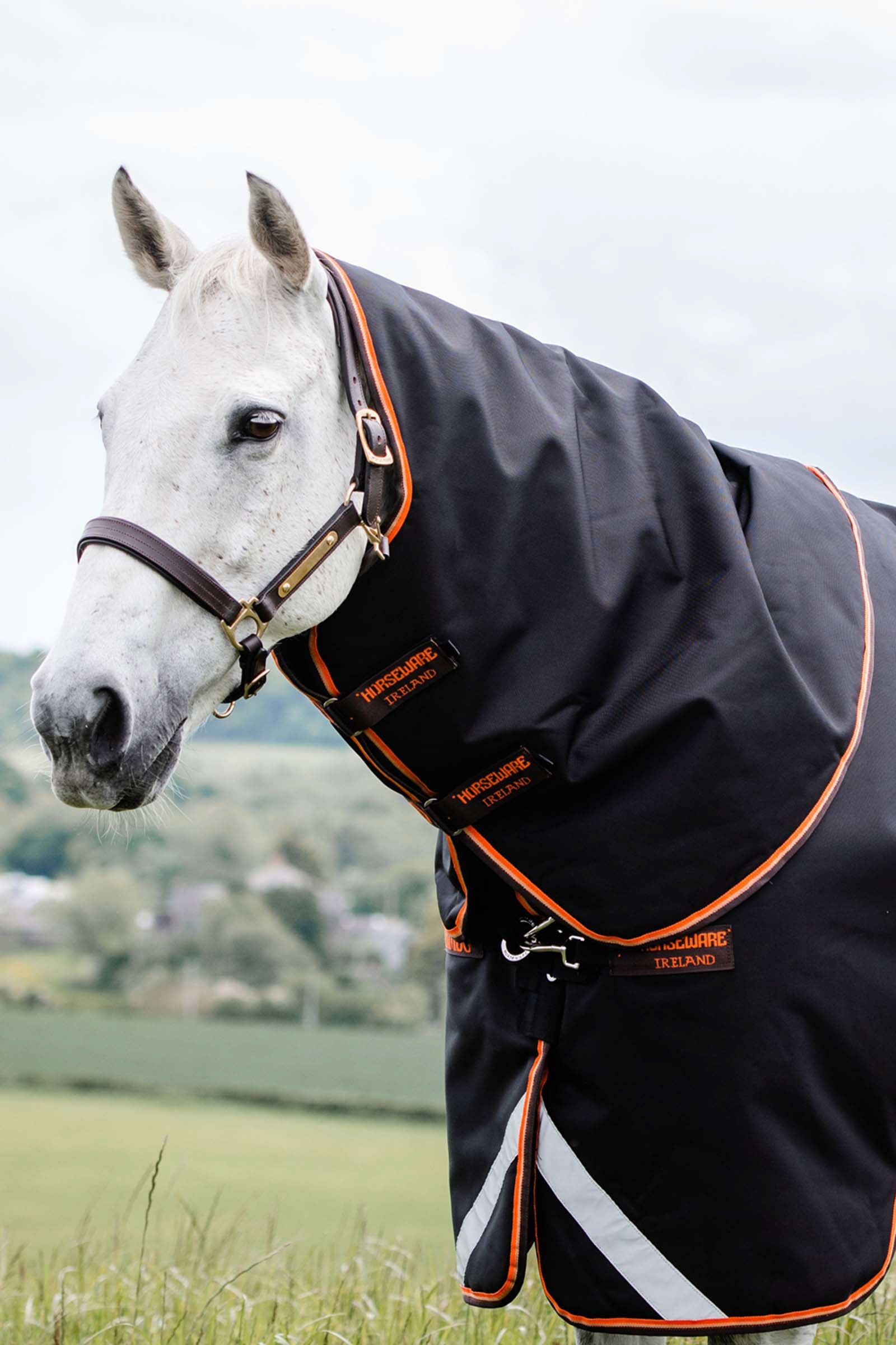 Horseware Couvre-encolure New Rambo Supreme, 150 g Couvertures cheval