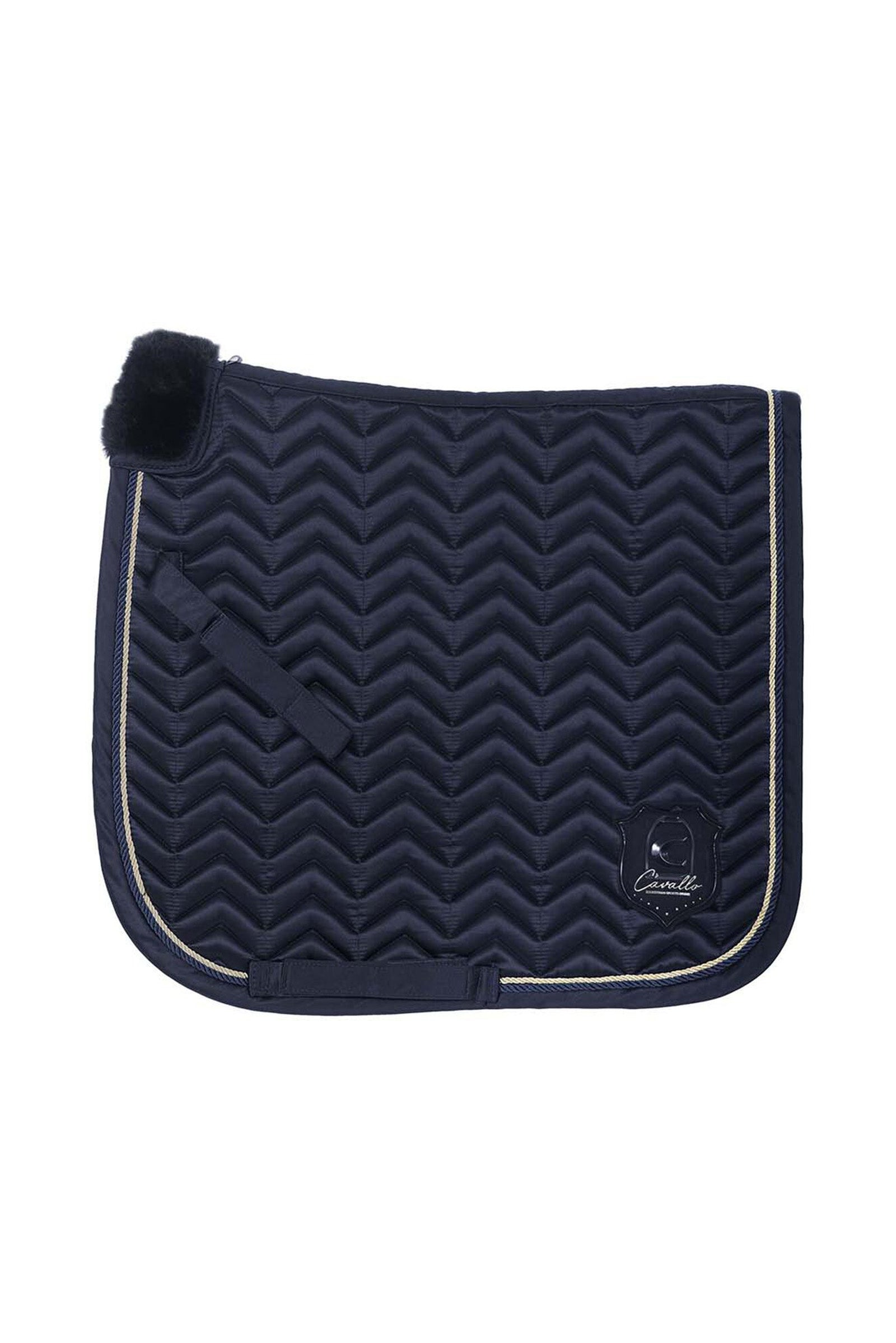Cavallo CAVALHERMINE Dressage Saddle Pad Tapis de selle