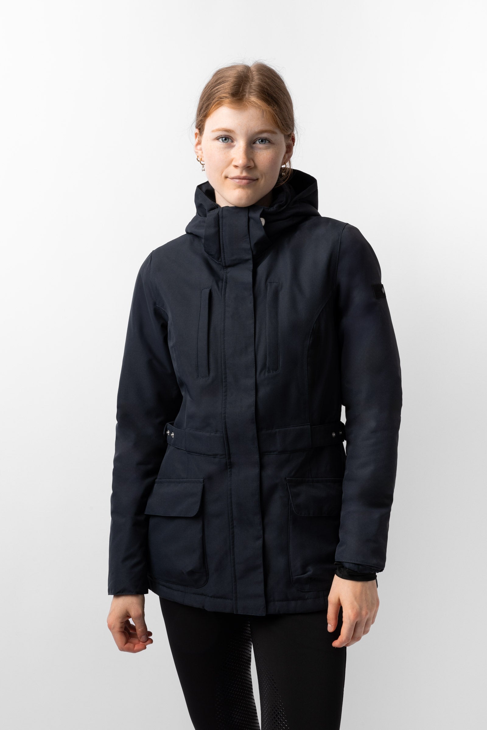 Horze Veste d'hiver femme Jadine Vêtements d'équitation femme