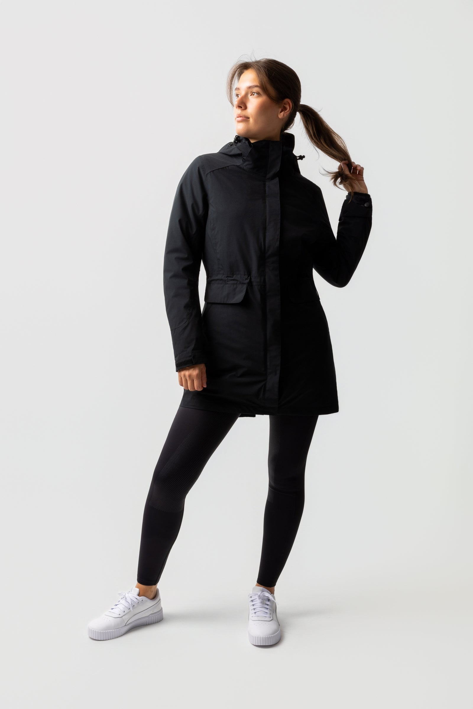 Horze Isabella Women's 3-in-1 Padded Parka Riding Jacket Women’s Riding Clothing