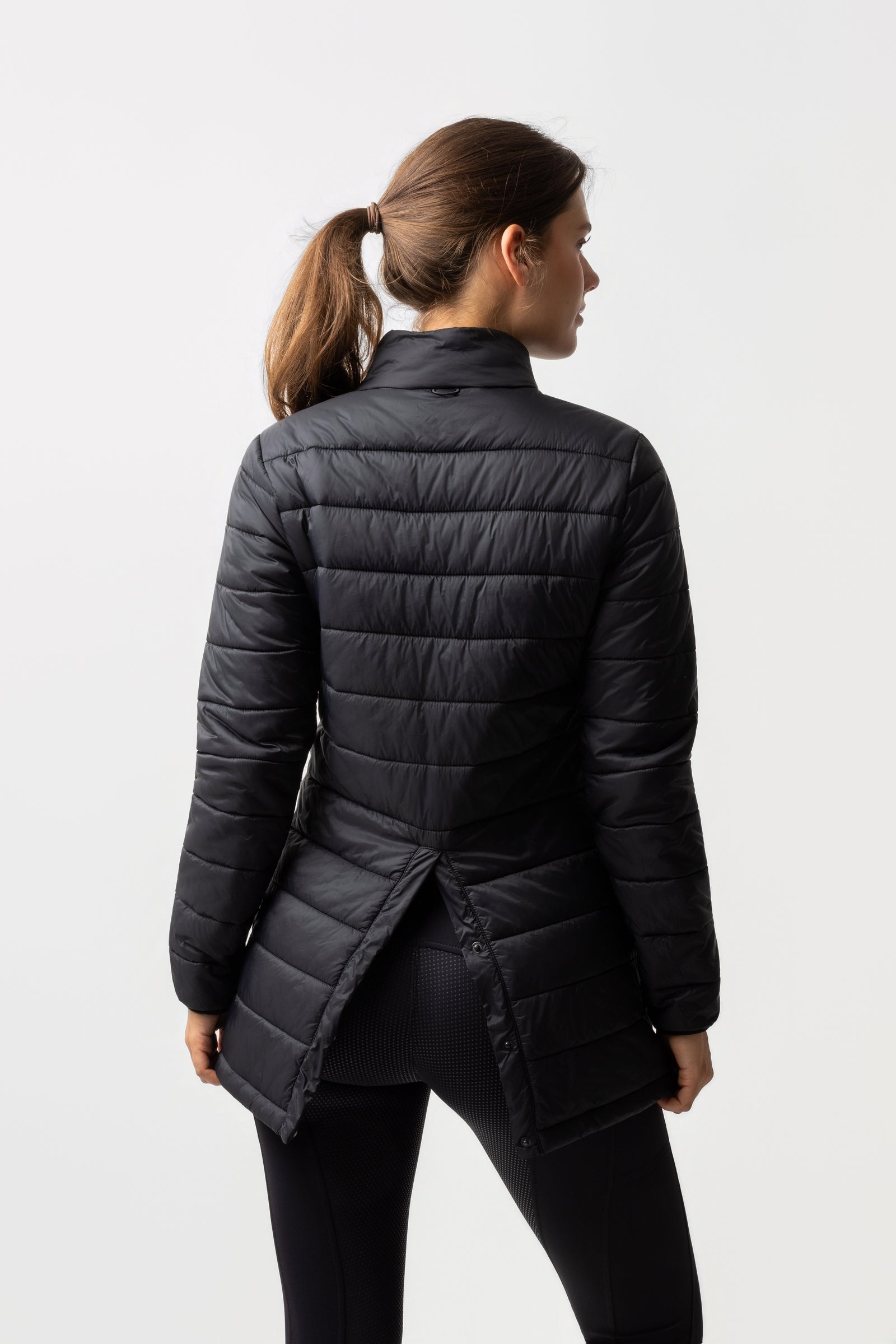 Horze Isabella Women's 3-in-1 Padded Parka Riding Jacket Women’s Riding Clothing
