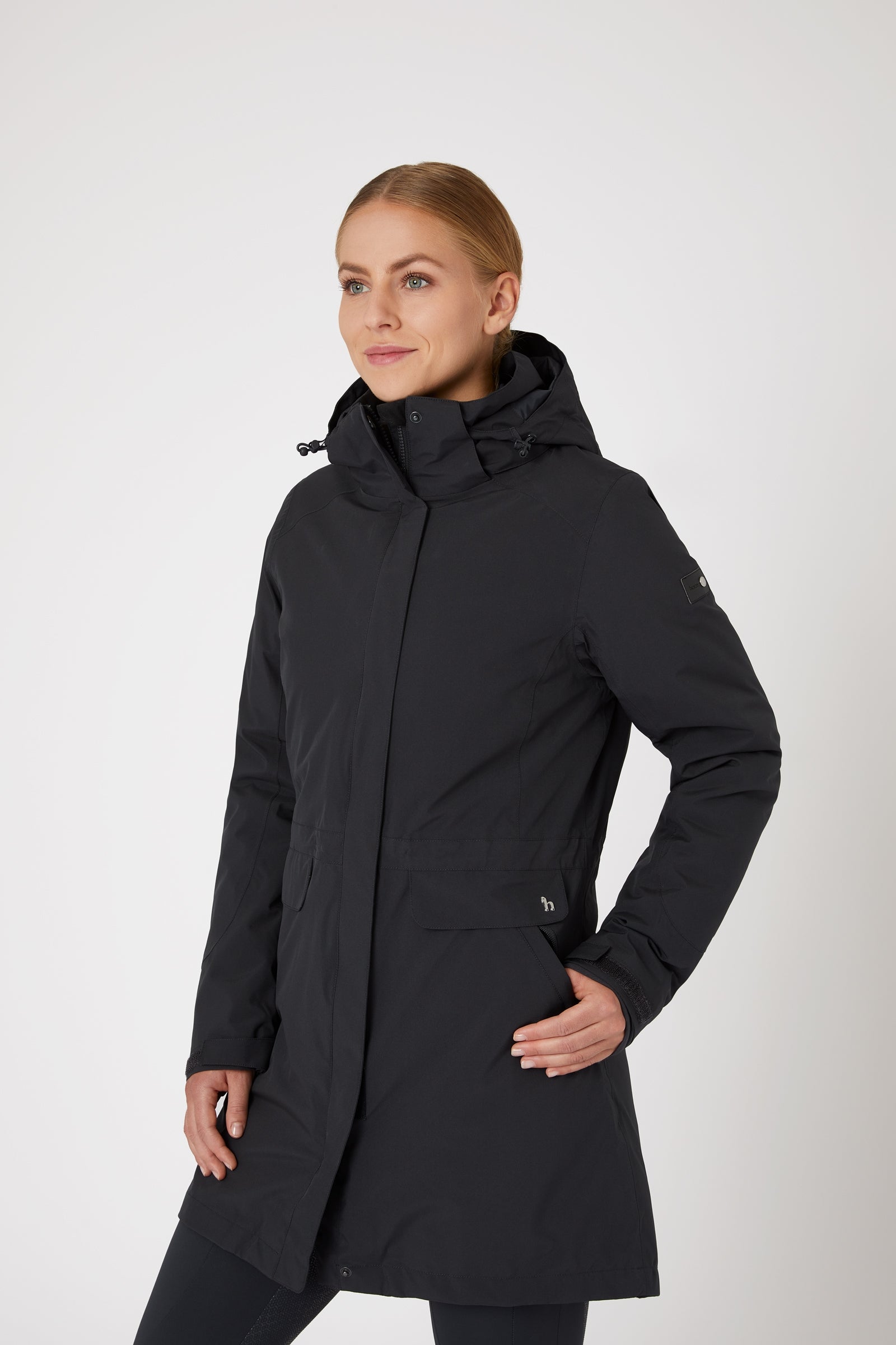 Horze Parka doudoune hybride Isabella 3 en 1, femme Vêtements d'équitation femme