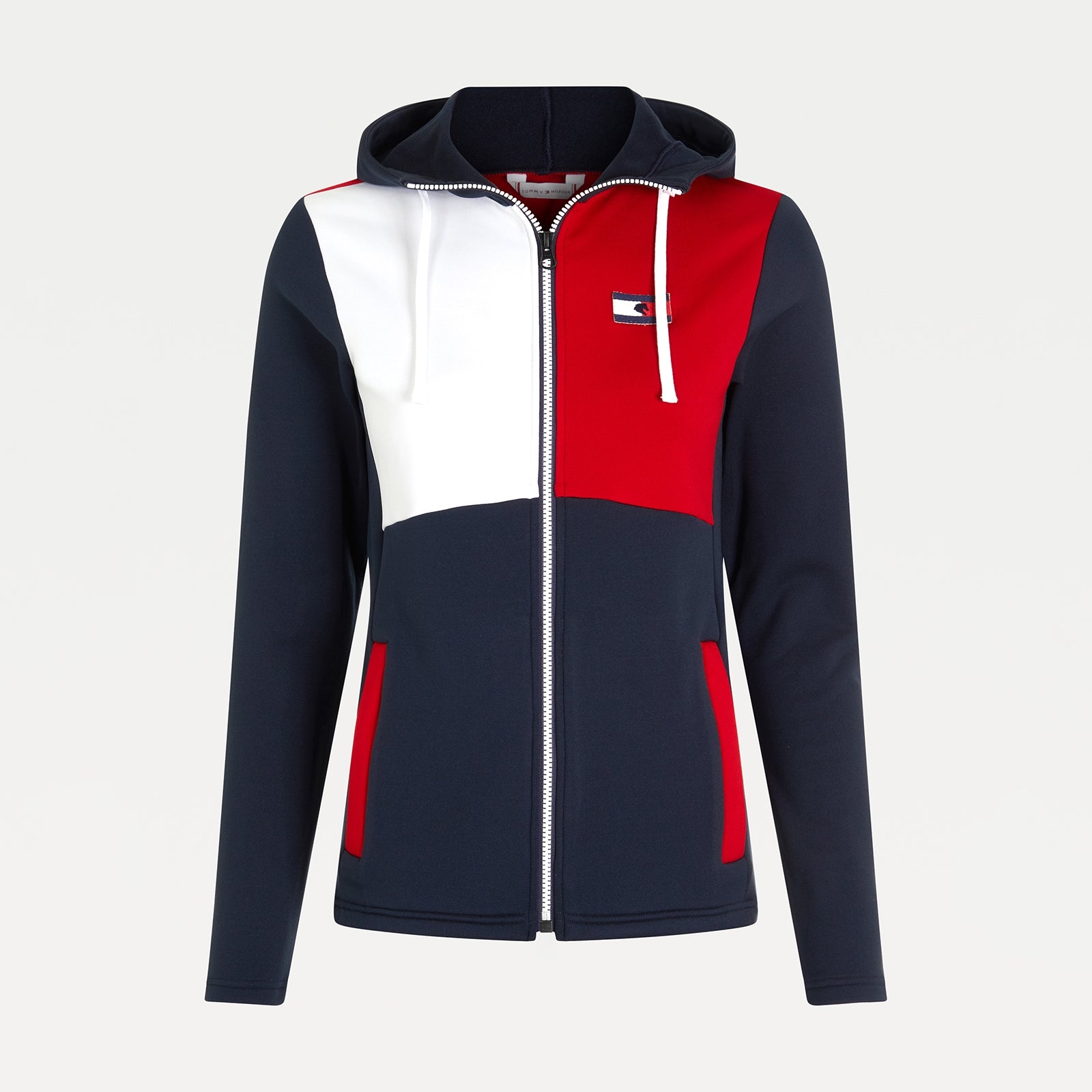 Tommy Hilfiger Equestrian Veste d'entraînement color block femmes Vêtements d'équitation femme