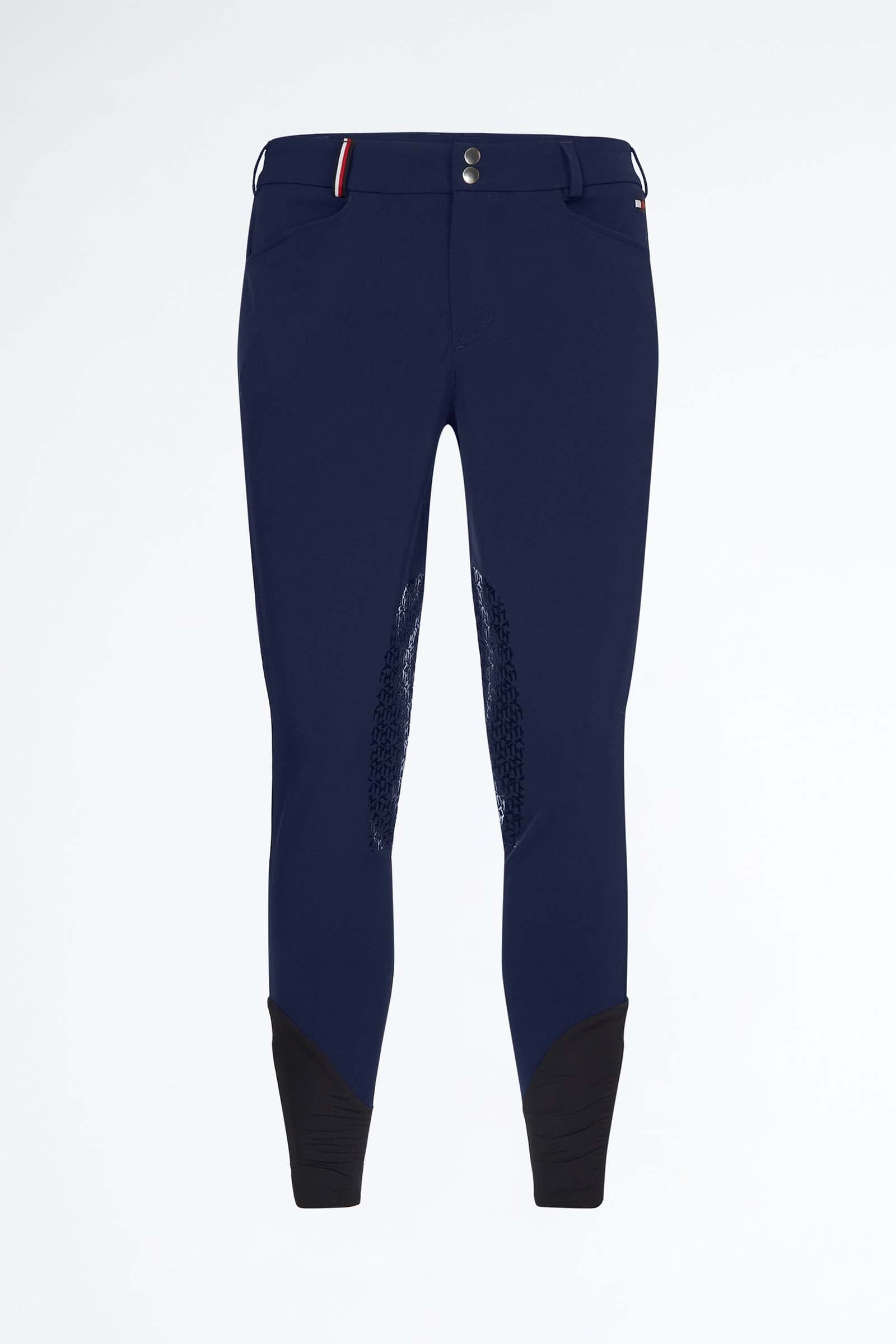 Tommy Hilfiger Equestrian Pantalon d'équitation concours kneegrip Performance hommes Vêtements d'équitation homme