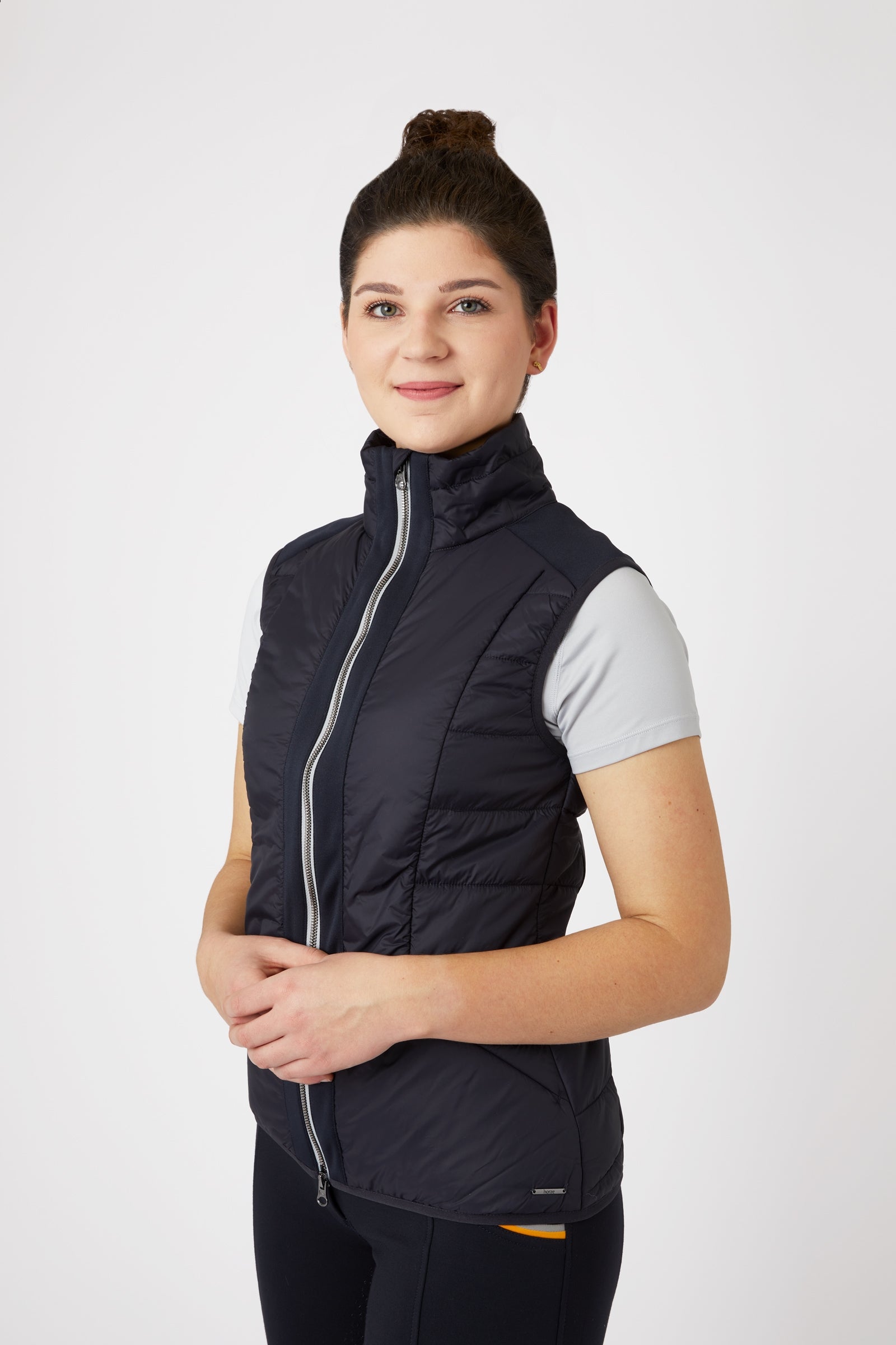 Horze Gilet d'équitation sans manches doudoune Cameron, femme Vêtements d'équitation femme