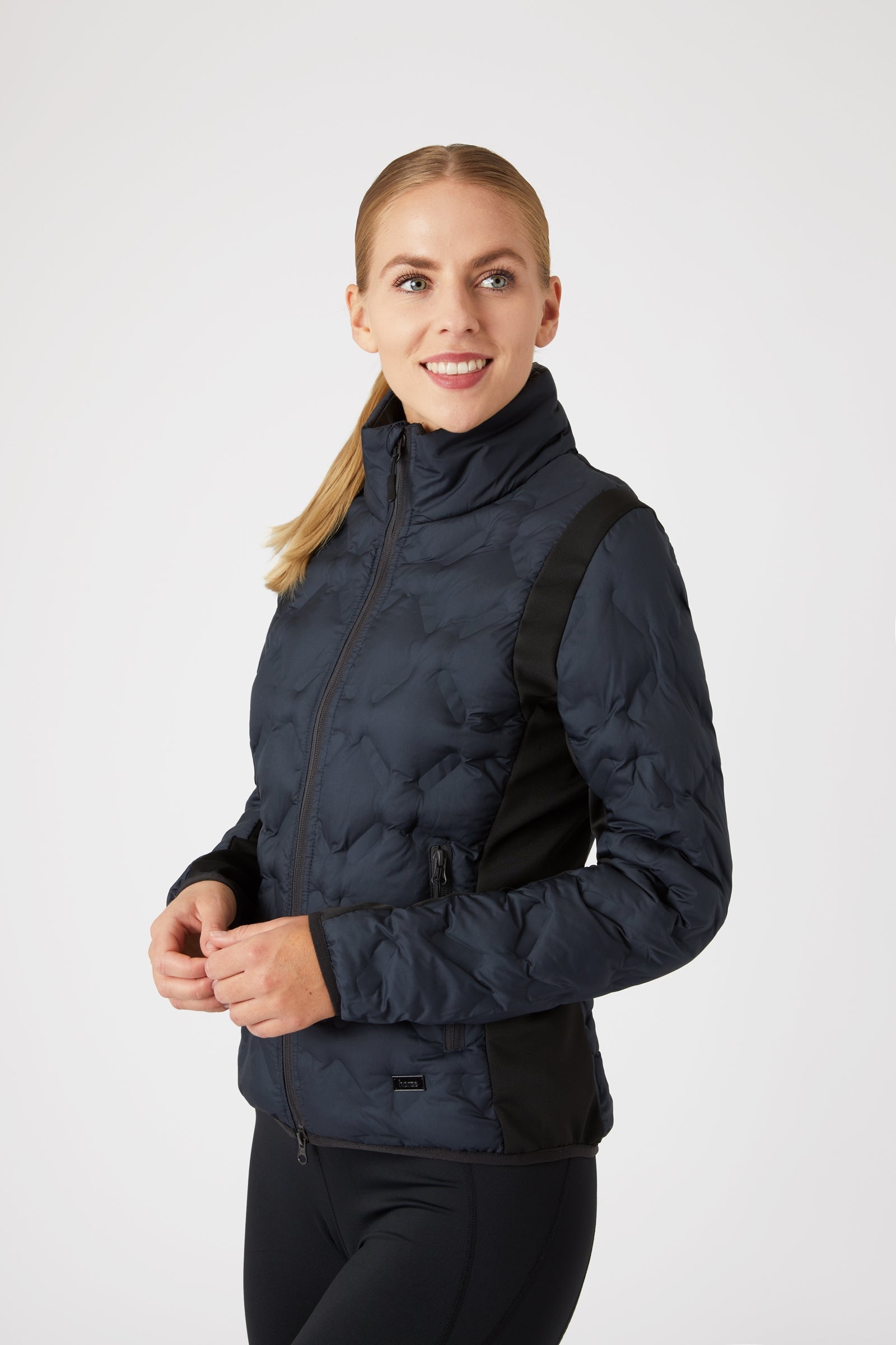 Horze Veste d'équitation doudoune Shelly, femme Vêtements d'équitation femme
