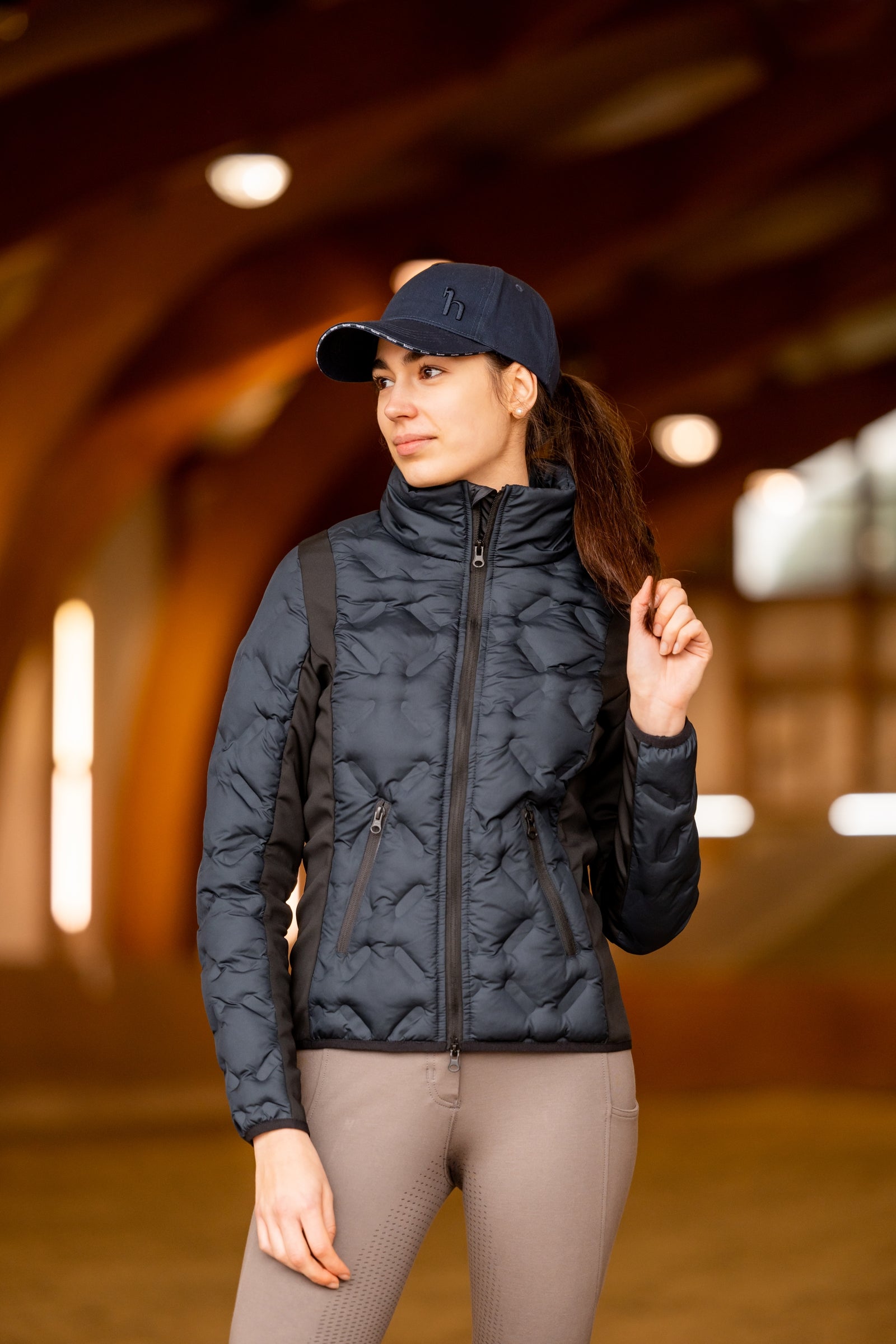 Horze Shelly Women's Padded Riding Riding Jacket Women’s Riding Clothing