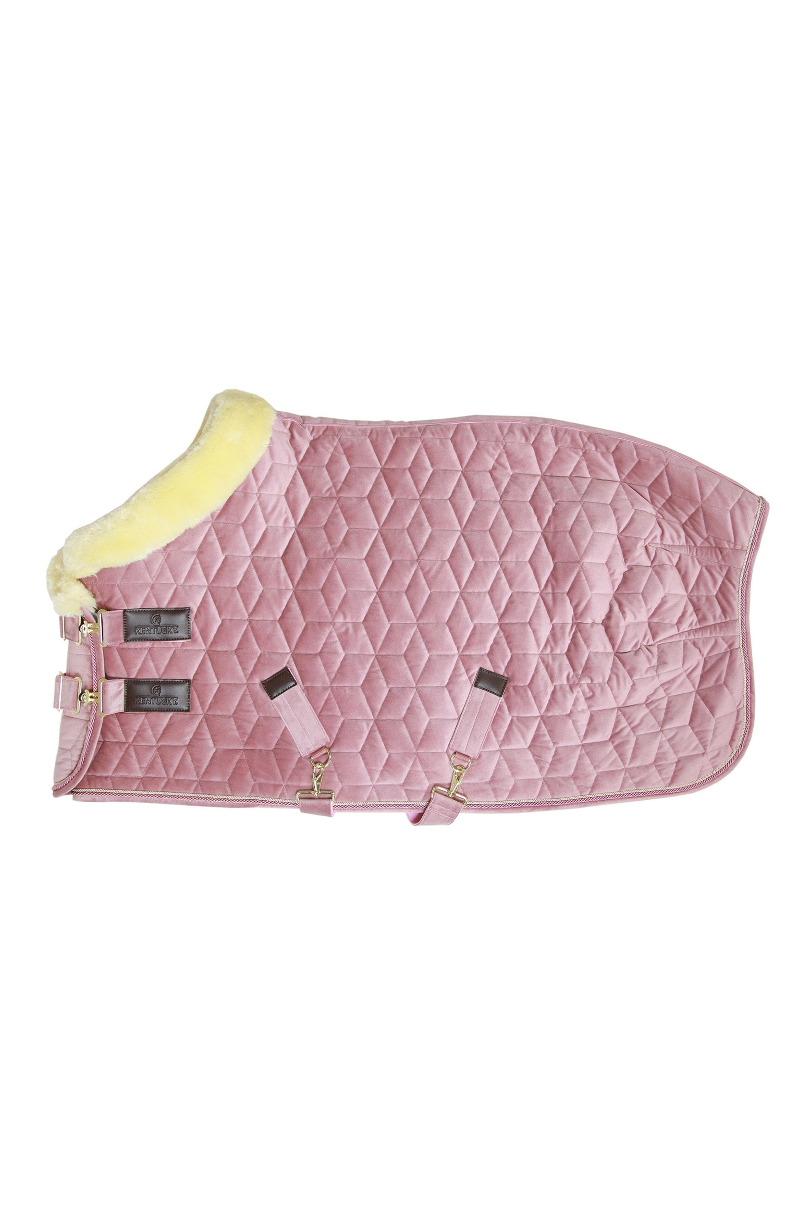 Kentucky Horsewear Couverture de présentation Velvet, 160g Couvertures cheval