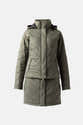 Parka Horze Aurora Pour Femme - Imperméable, Doublée, Jupe Amovible - Pour équitation Et Ville - 5