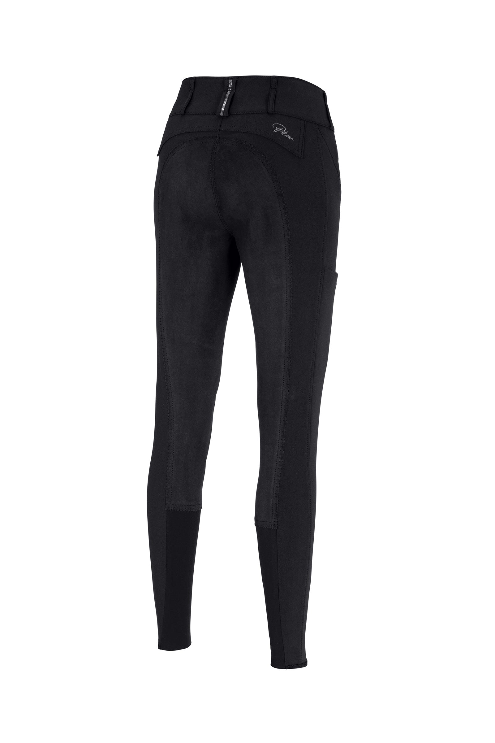 Pikeur Pantalon d'équitation à fond intégral pour femme Candela Glamour Mc Crown Womens Breeches