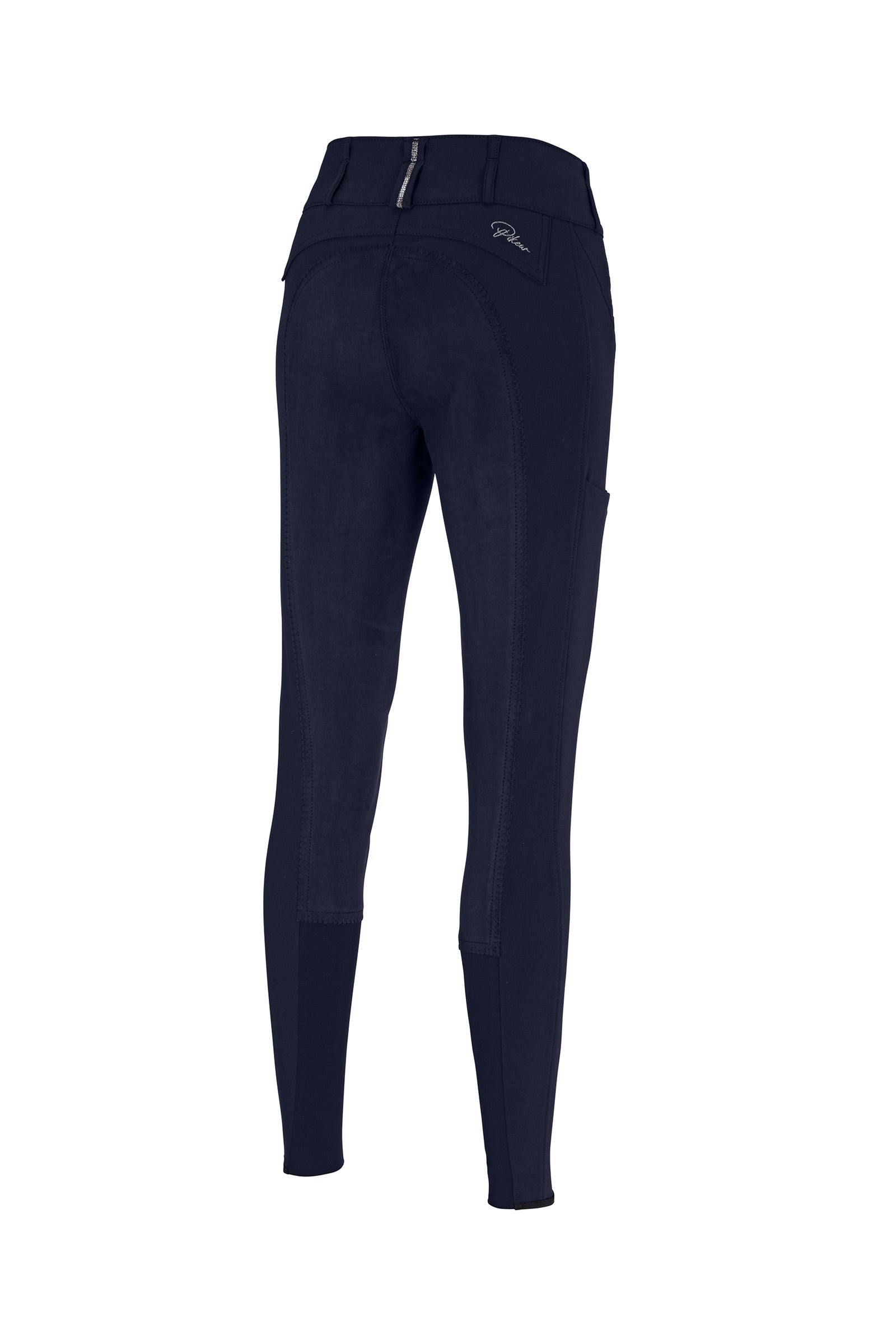 Pikeur Pantalon d'équitation à fond intégral pour femme Candela Glamour Mc Crown Womens Breeches