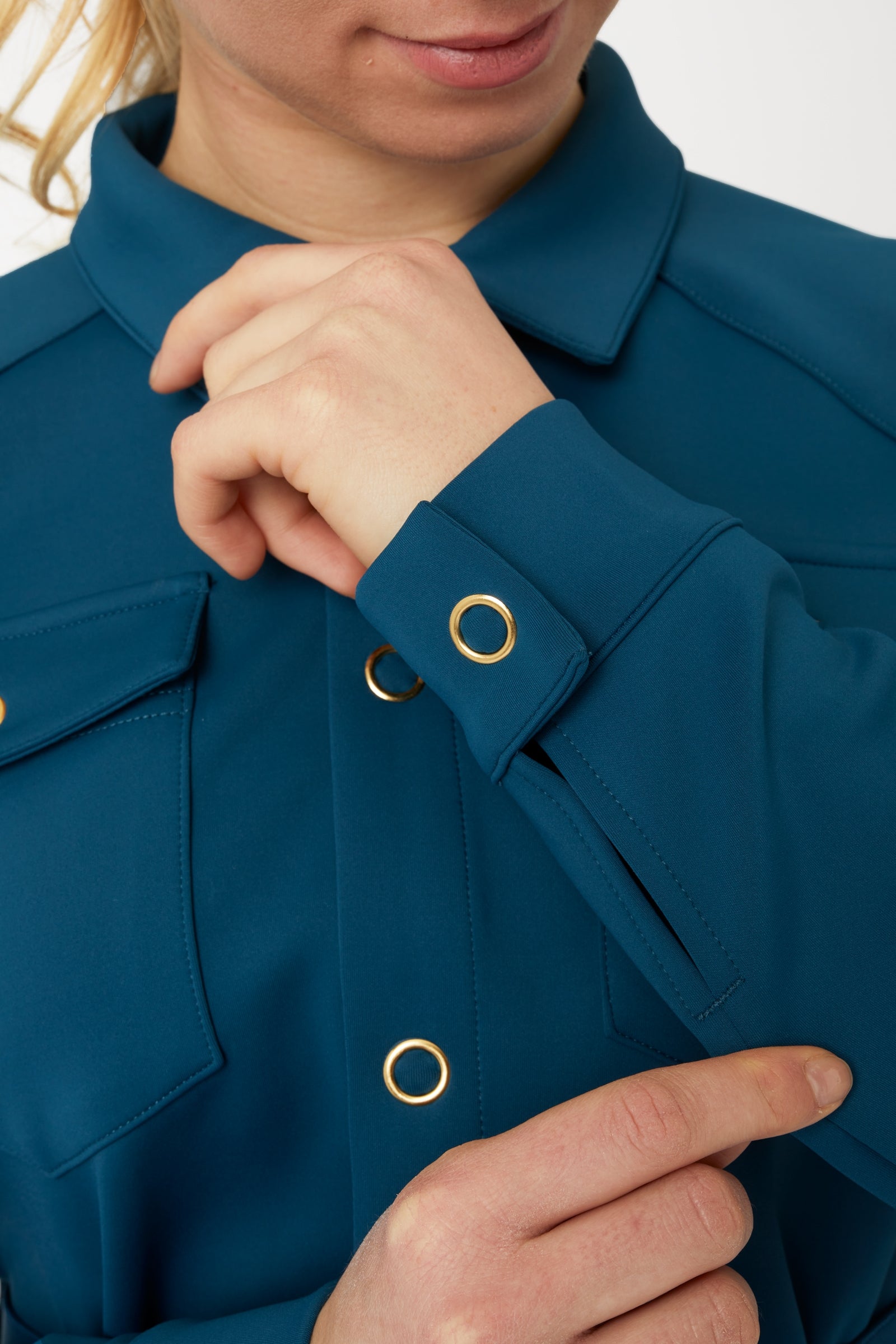 Horze Alyssa Women's Shirt Riding Jacket Women’s Riding Clothing