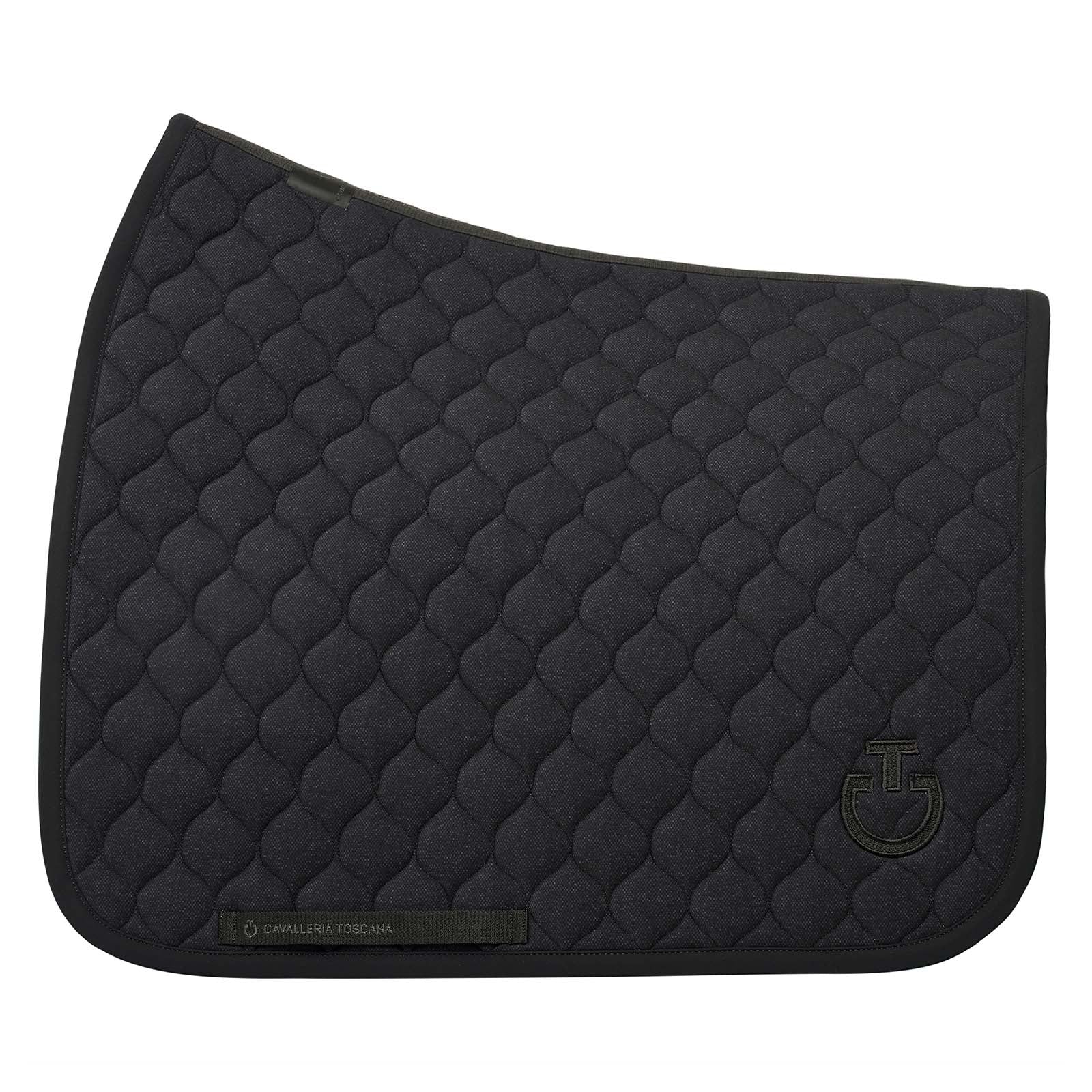 Cavalleria Toscana Jersey Dressage Saddle Pad Tapis de selle