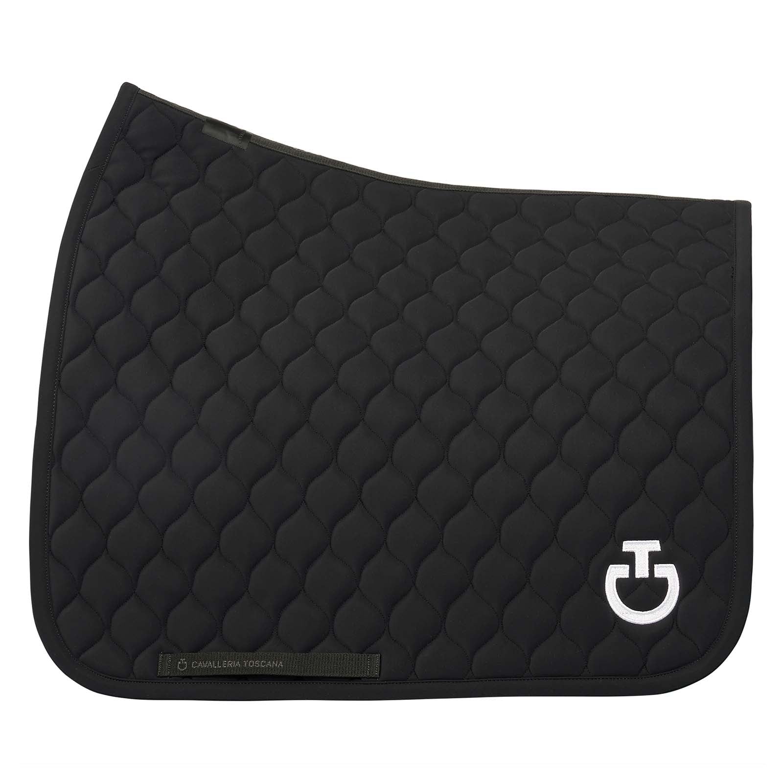 Cavalleria Toscana Jersey Dressage Saddle Pad Tapis de selle