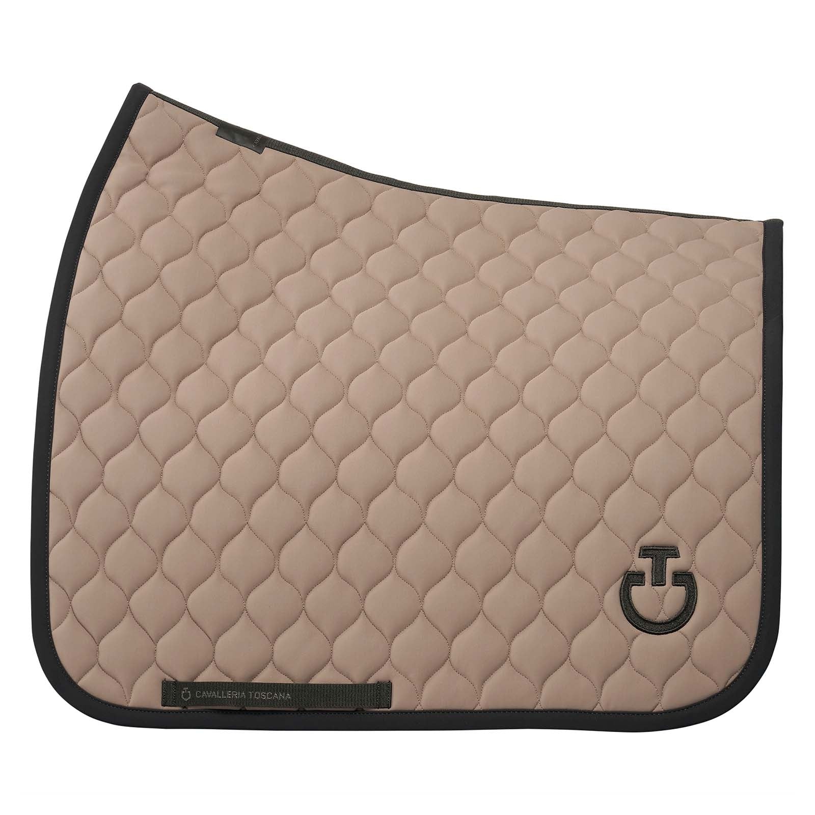 Cavalleria Toscana Jersey Dressage Saddle Pad Tapis de selle