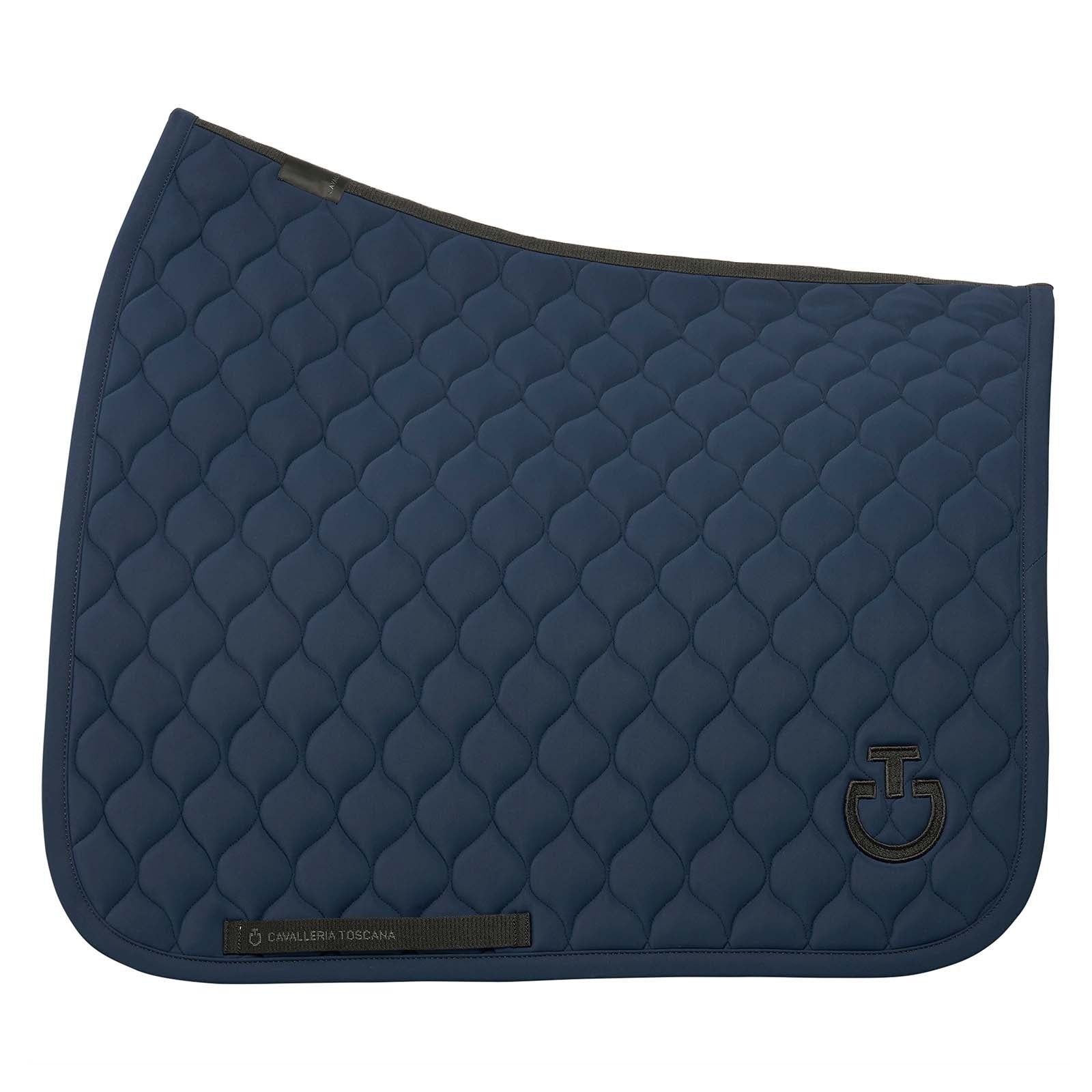 Cavalleria Toscana Jersey Dressage Saddle Pad Tapis de selle