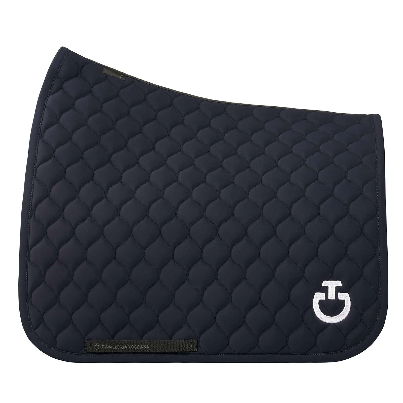 Cavalleria Toscana Jersey Dressage Saddle Pad Tapis de selle