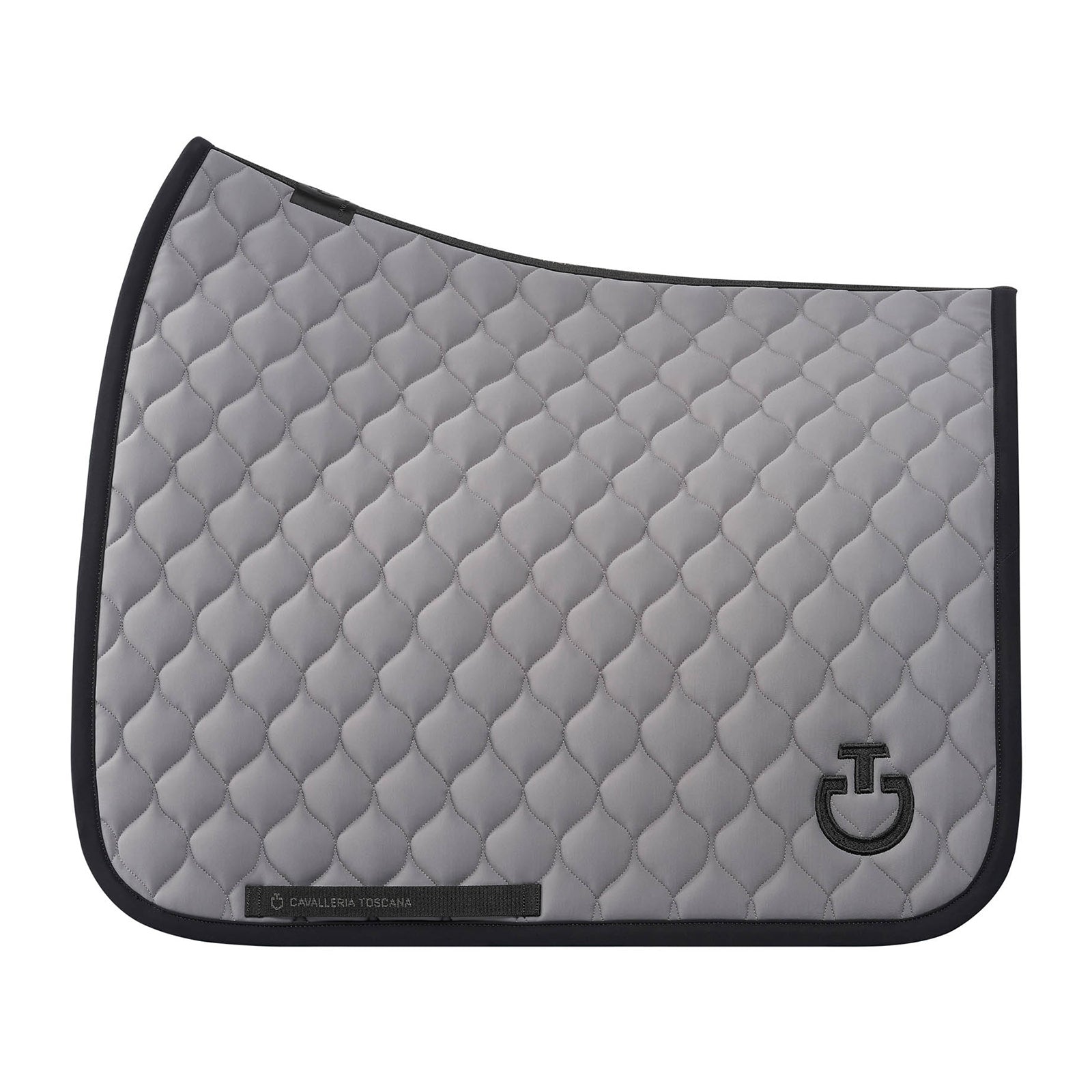 Cavalleria Toscana Jersey Dressage Saddle Pad Tapis de selle