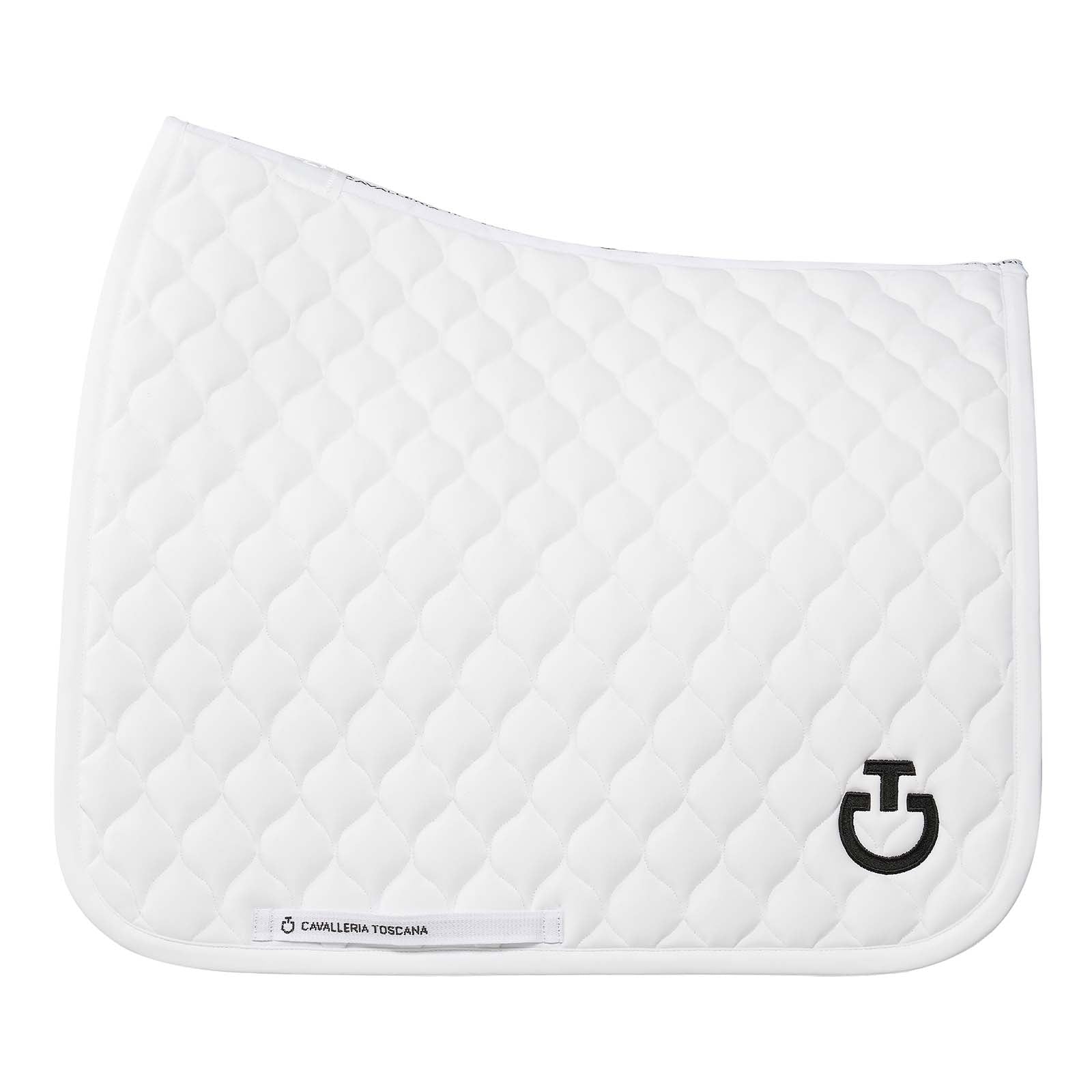 Cavalleria Toscana Jersey Dressage Saddle Pad Tapis de selle