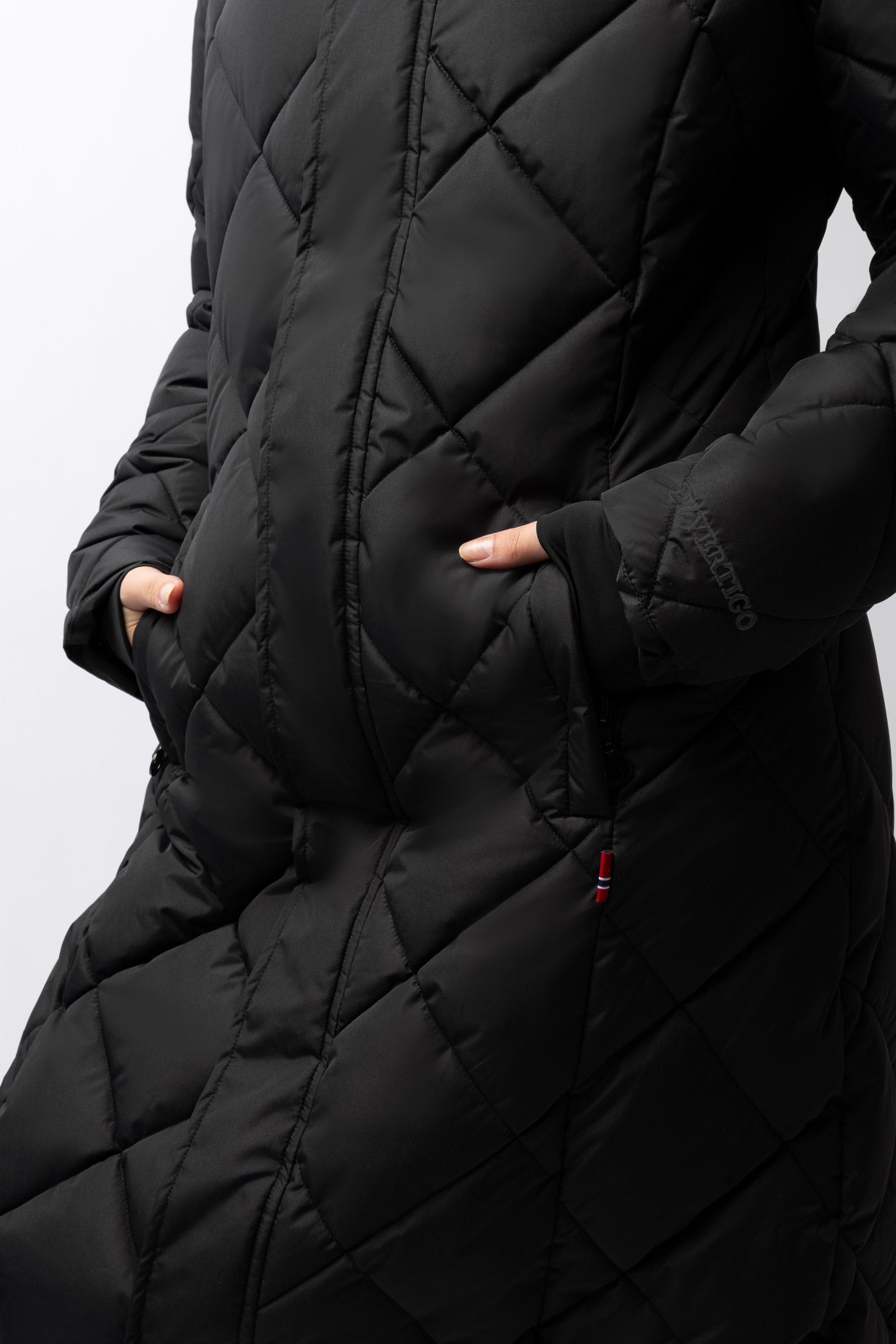 B Vertigo Gem Long Padded Coat Women’s Riding Clothing